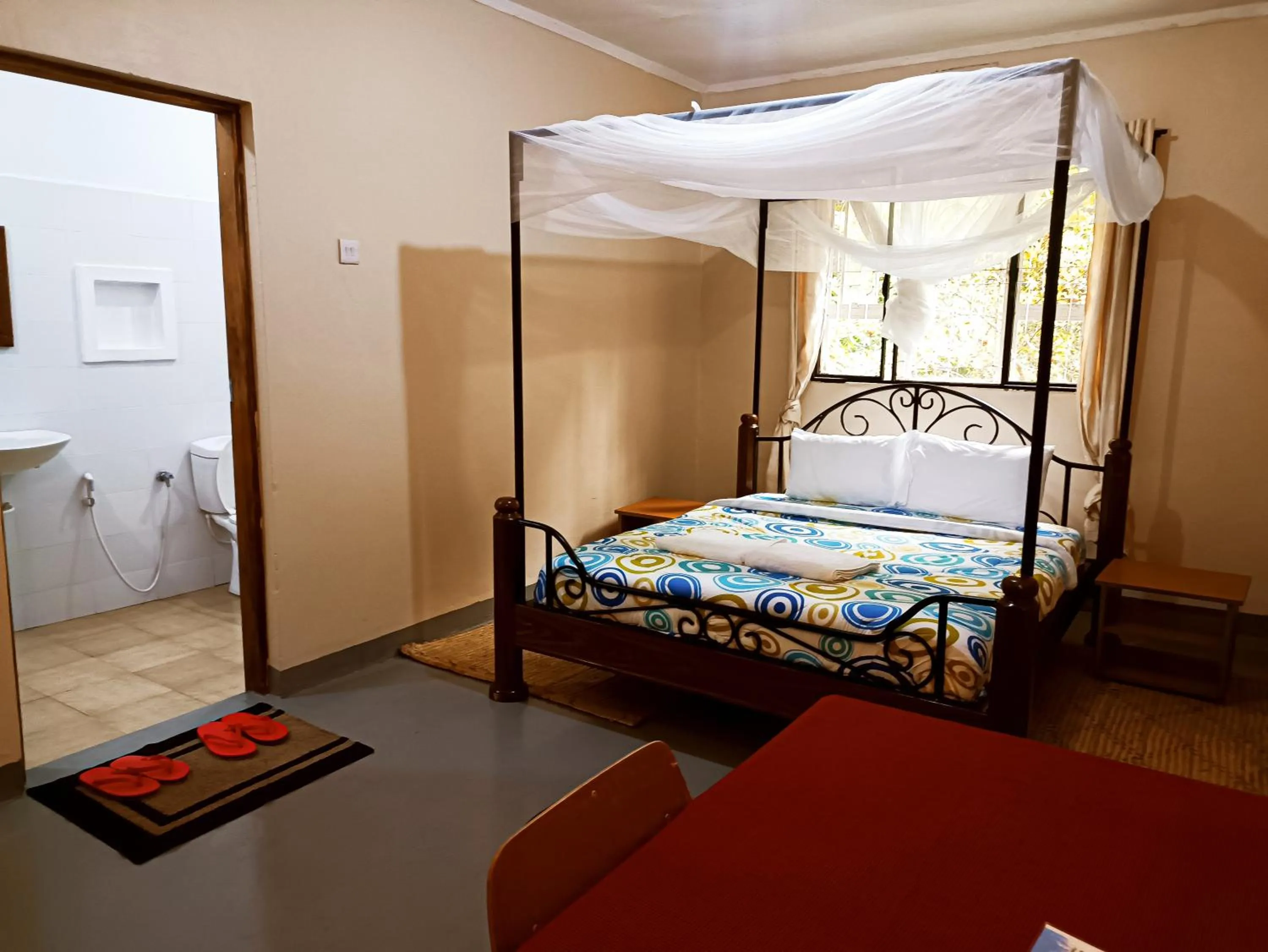 Bedroom, Bed in Endasawa Tree Lodge