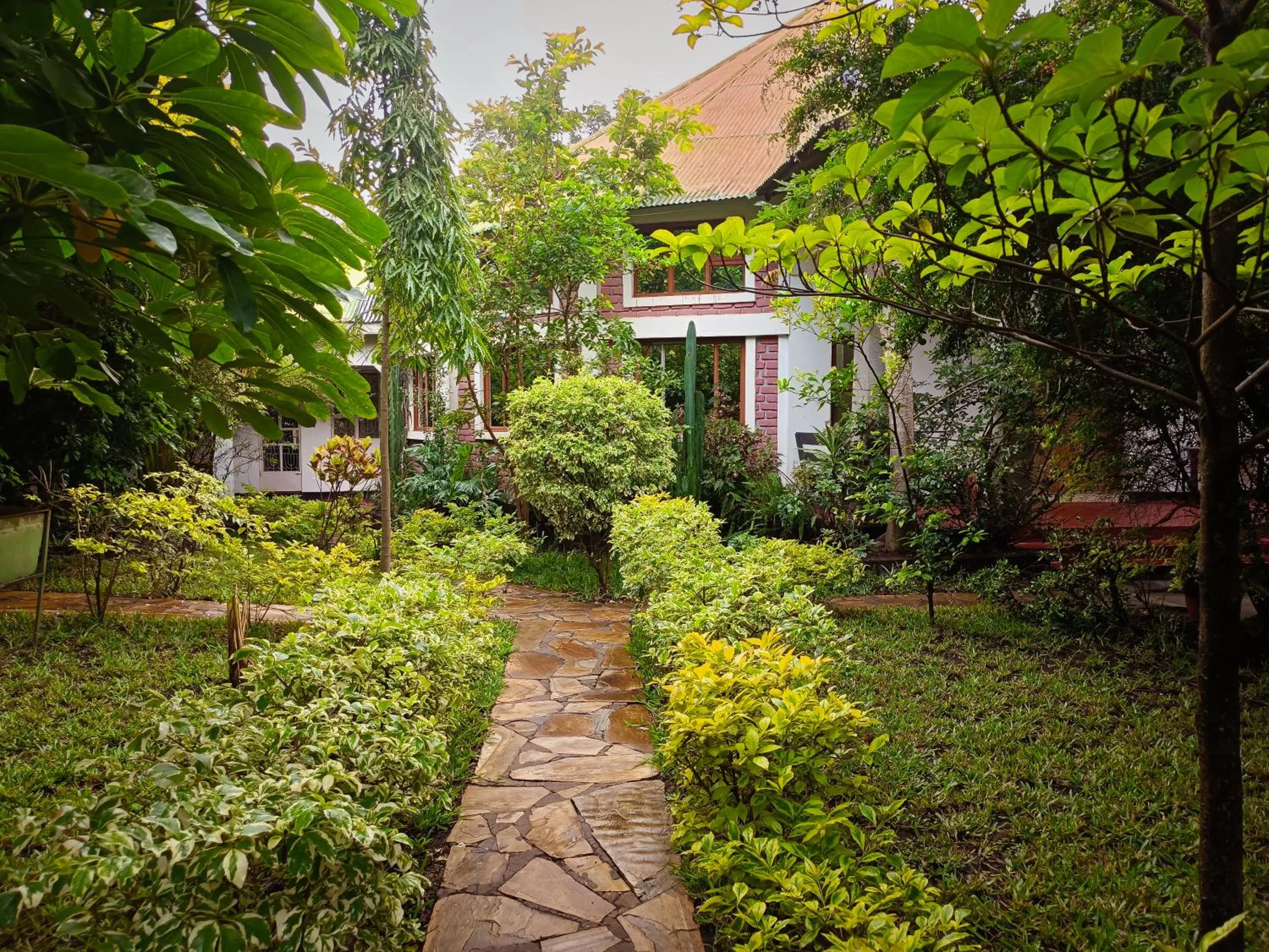 Day in Endasawa Tree Lodge