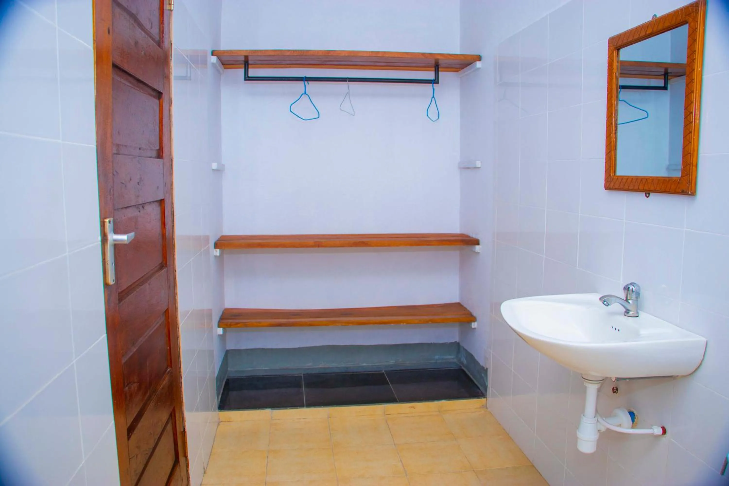 Bathroom in Endasawa Tree Lodge