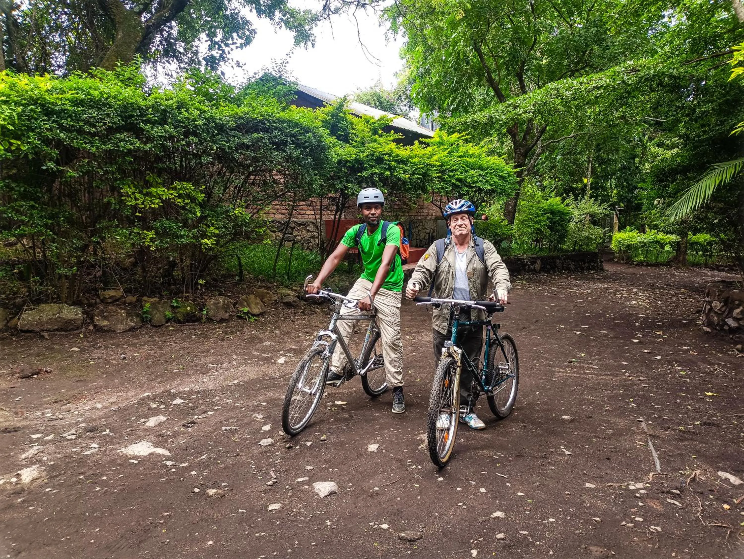 Natural landscape in Endasawa Tree Lodge