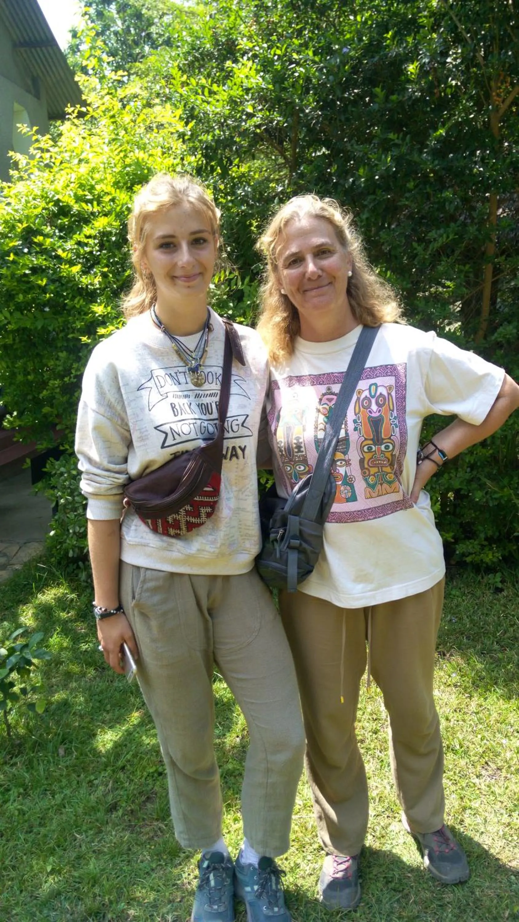 Garden in Endasawa Tree Lodge