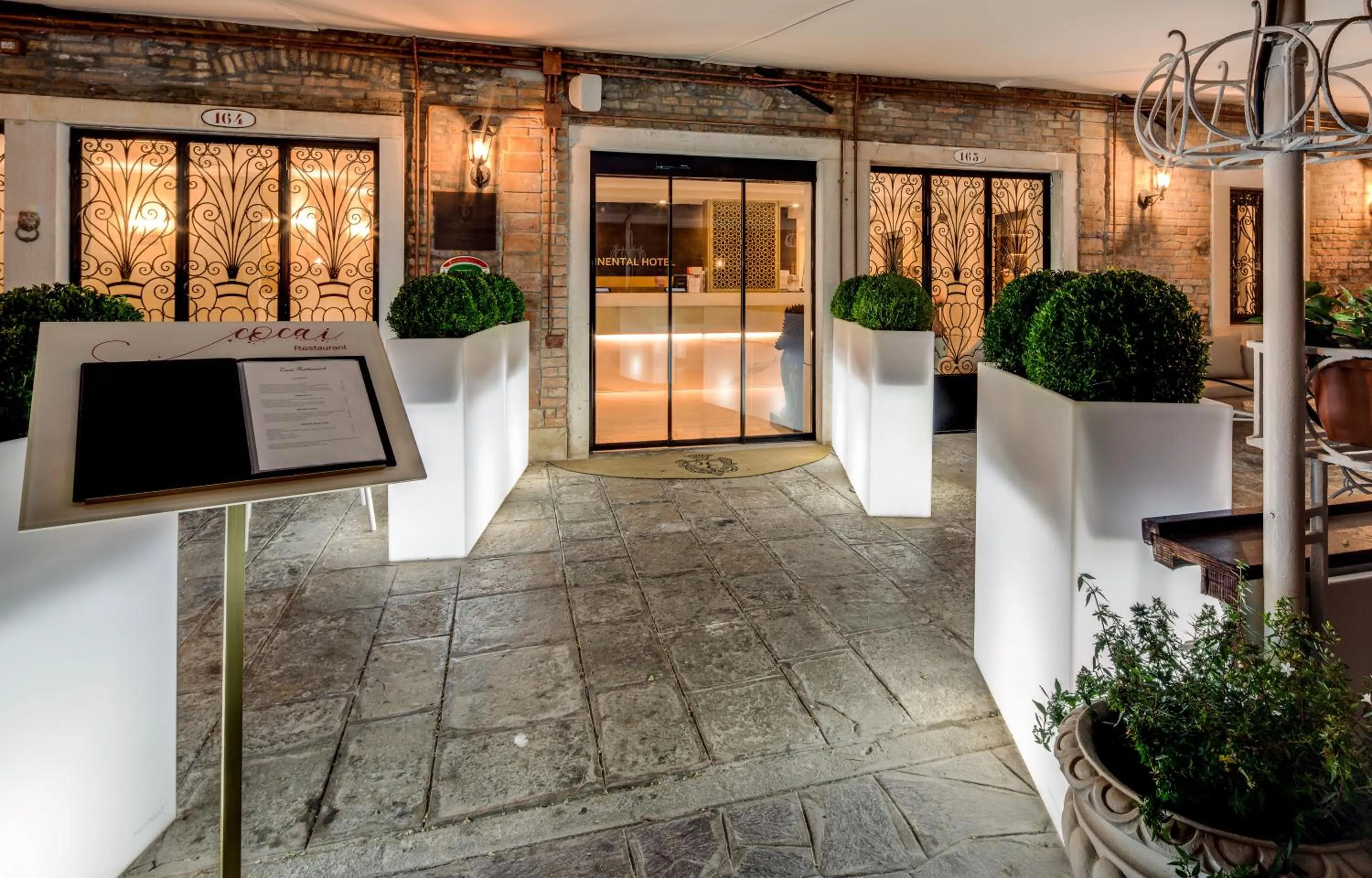 Lobby or reception in BW Premier Collection CHC Continental