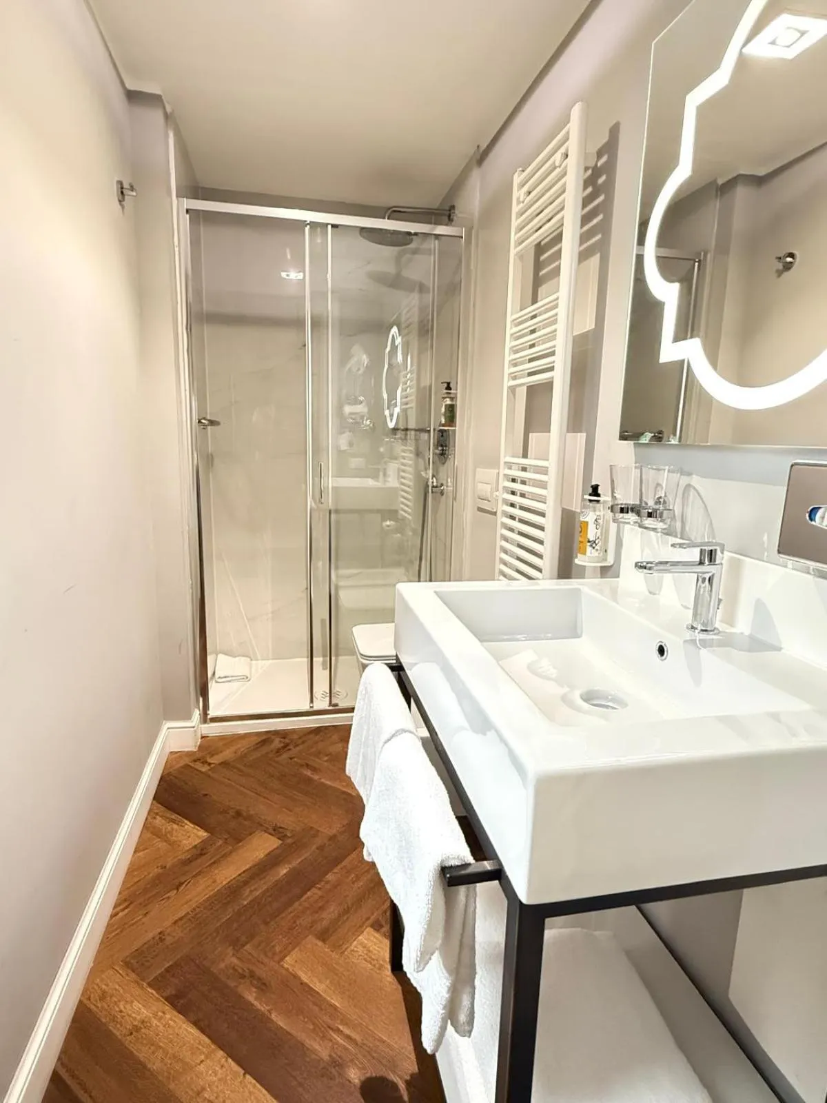 Bathroom in BW Premier Collection CHC Continental