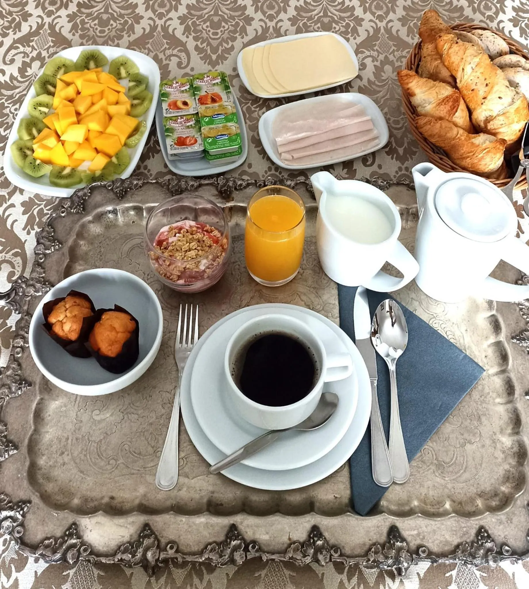 Breakfast in Casa Morgado Esporao