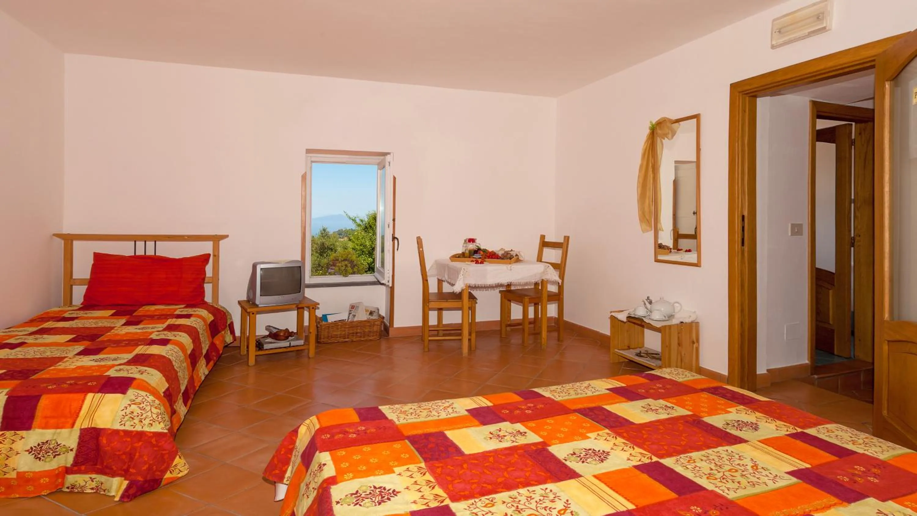 Bedroom, Bed in B&B Cassiopea