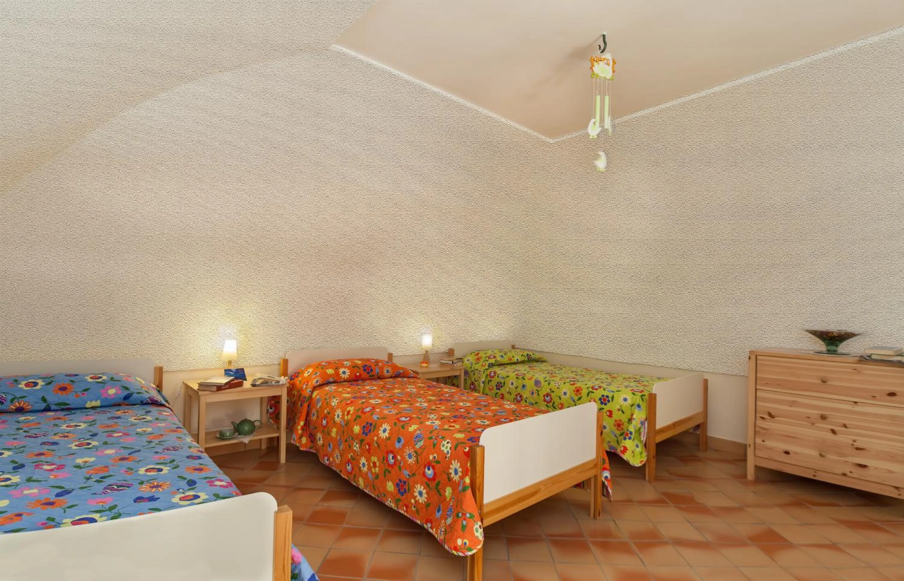 Bedroom, Bed in B&B Cassiopea