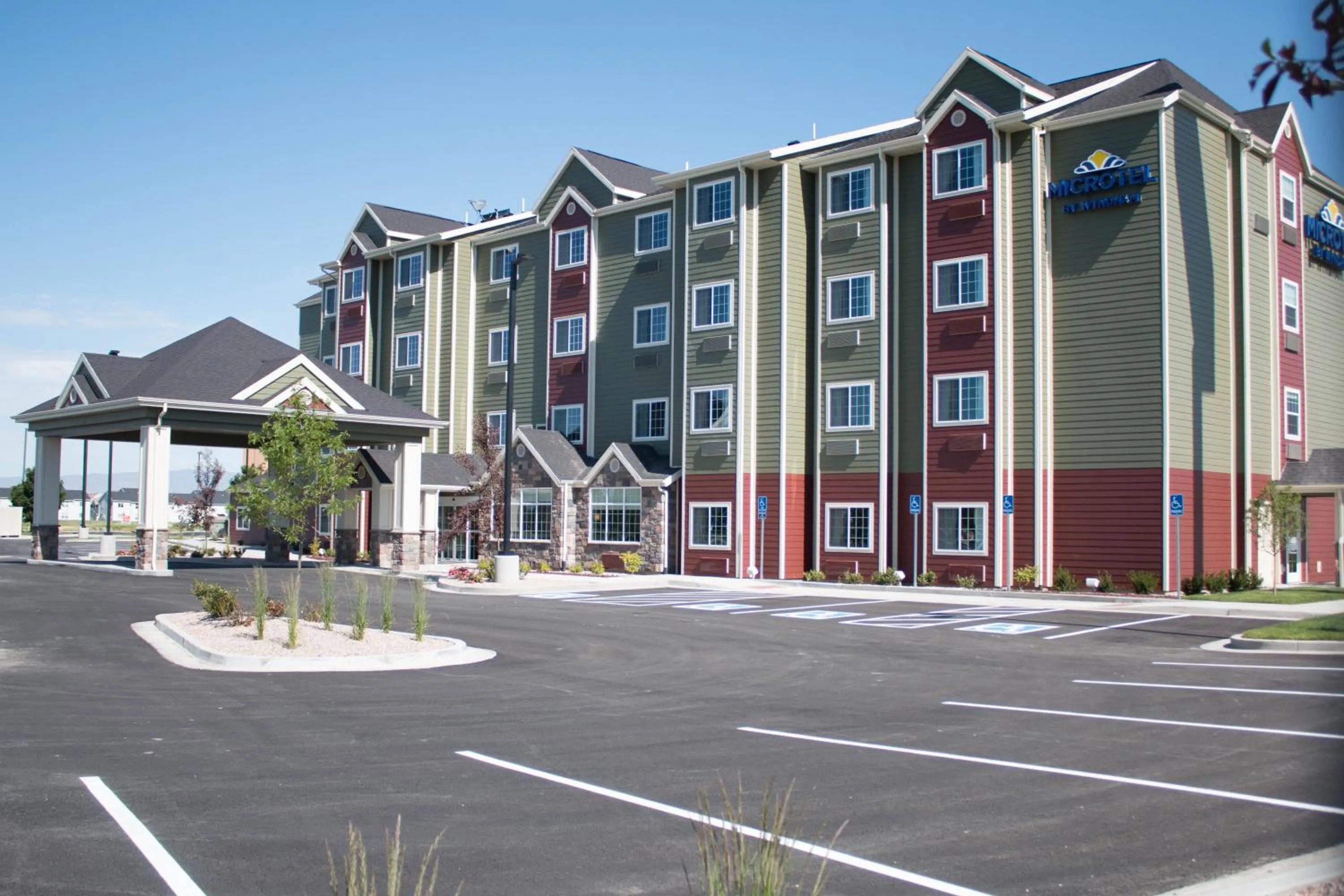 Property building in Microtel Inn & Suites by Wyndham Springville