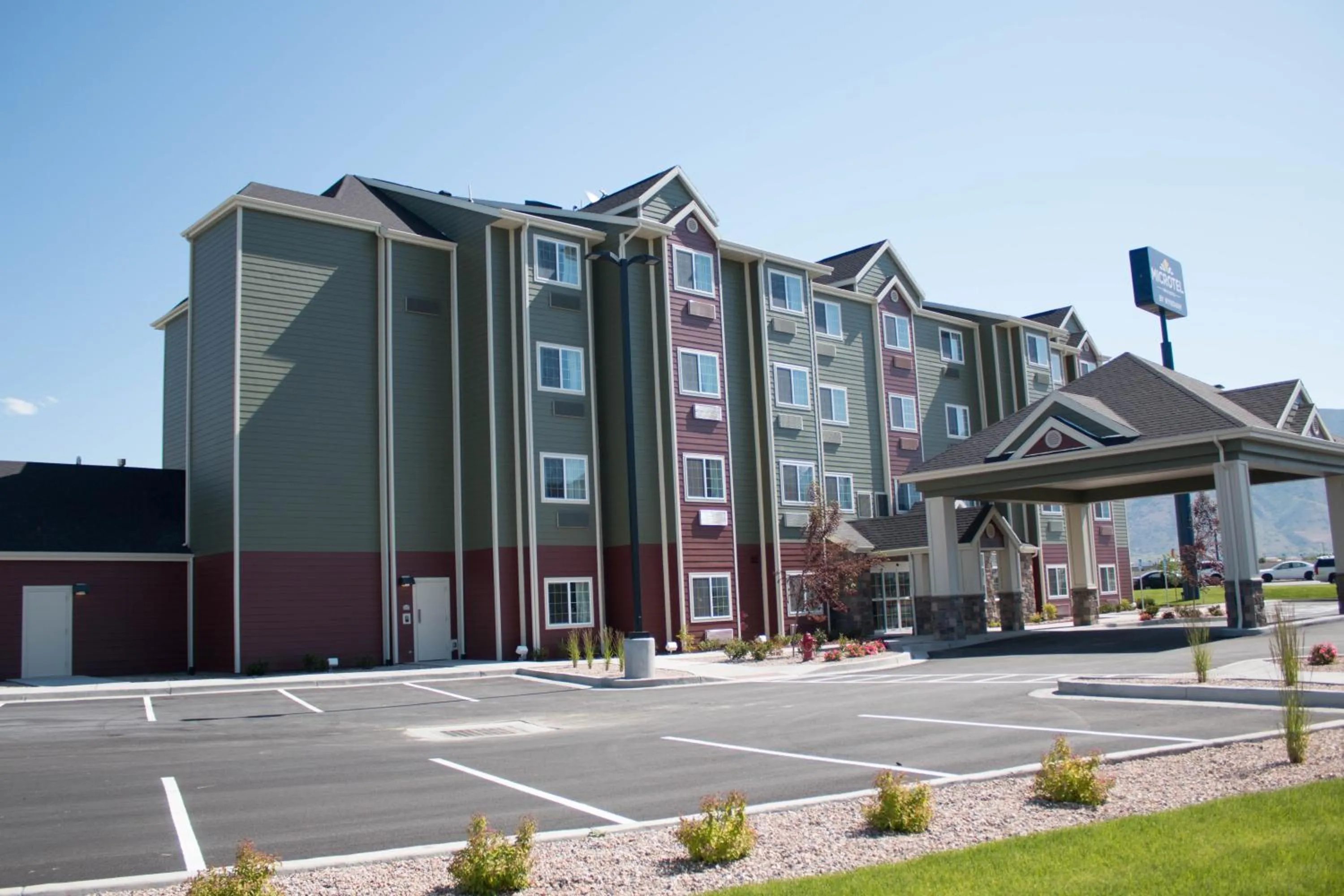 Property building in Microtel Inn & Suites by Wyndham Springville