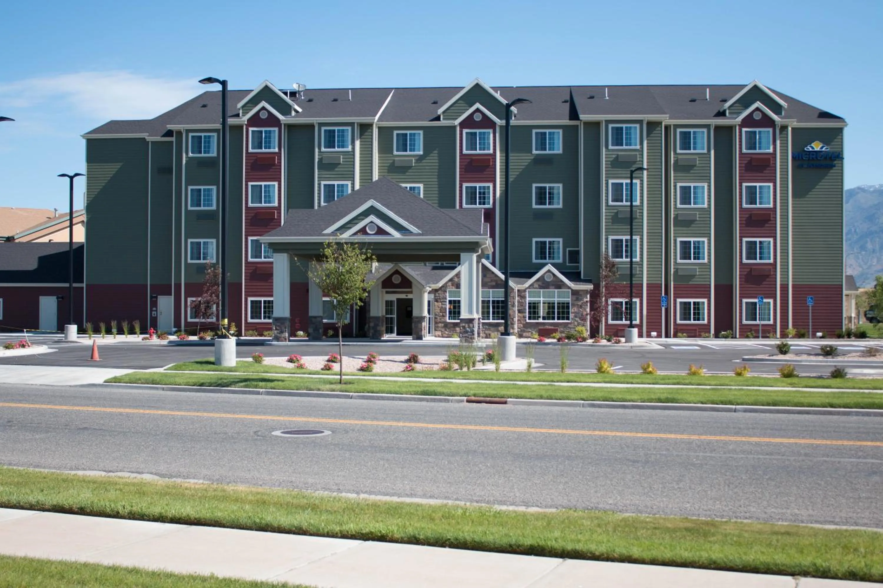 Property building in Microtel Inn & Suites by Wyndham Springville