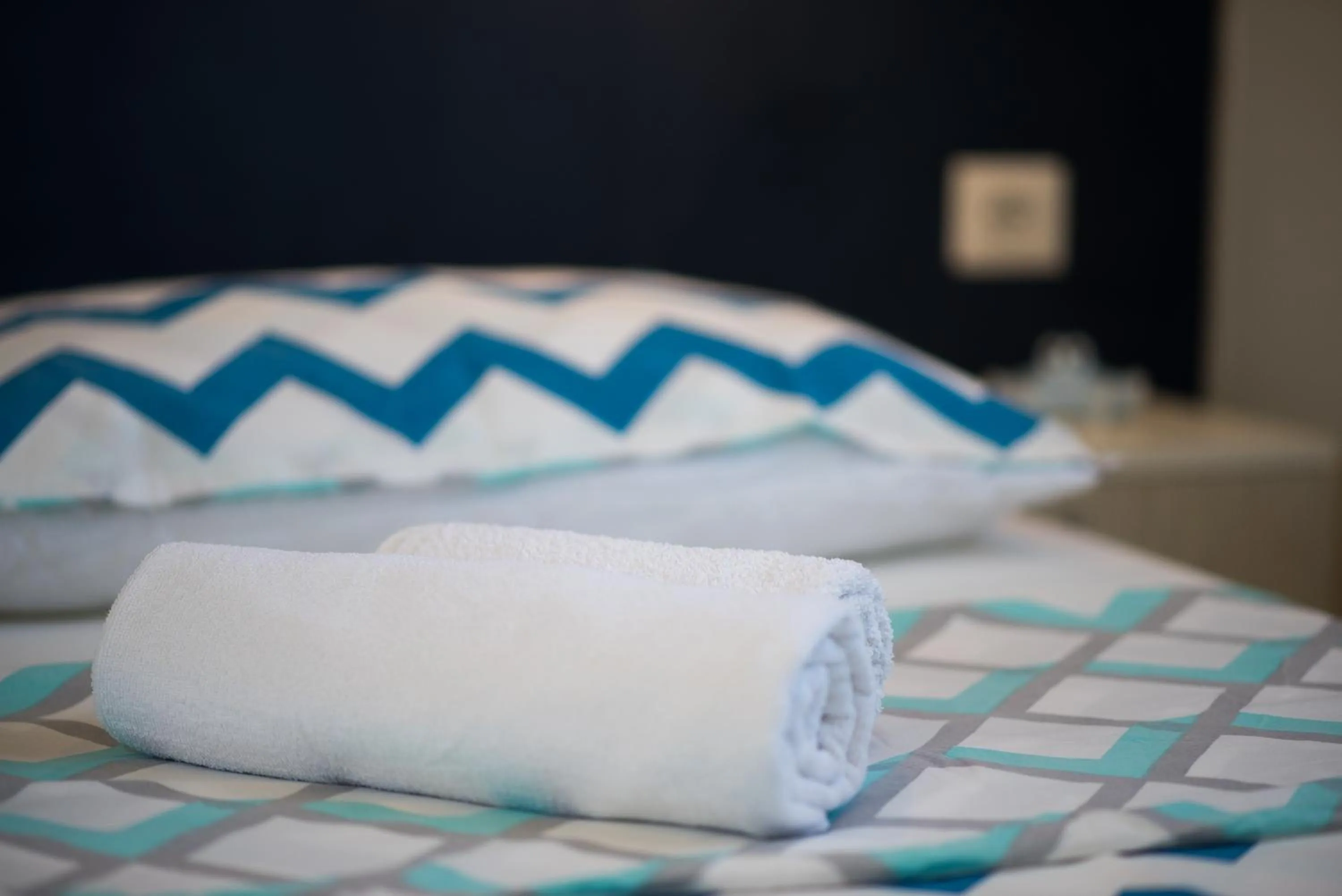 Bedroom, Bed in Mobile Homes Residence Ulika