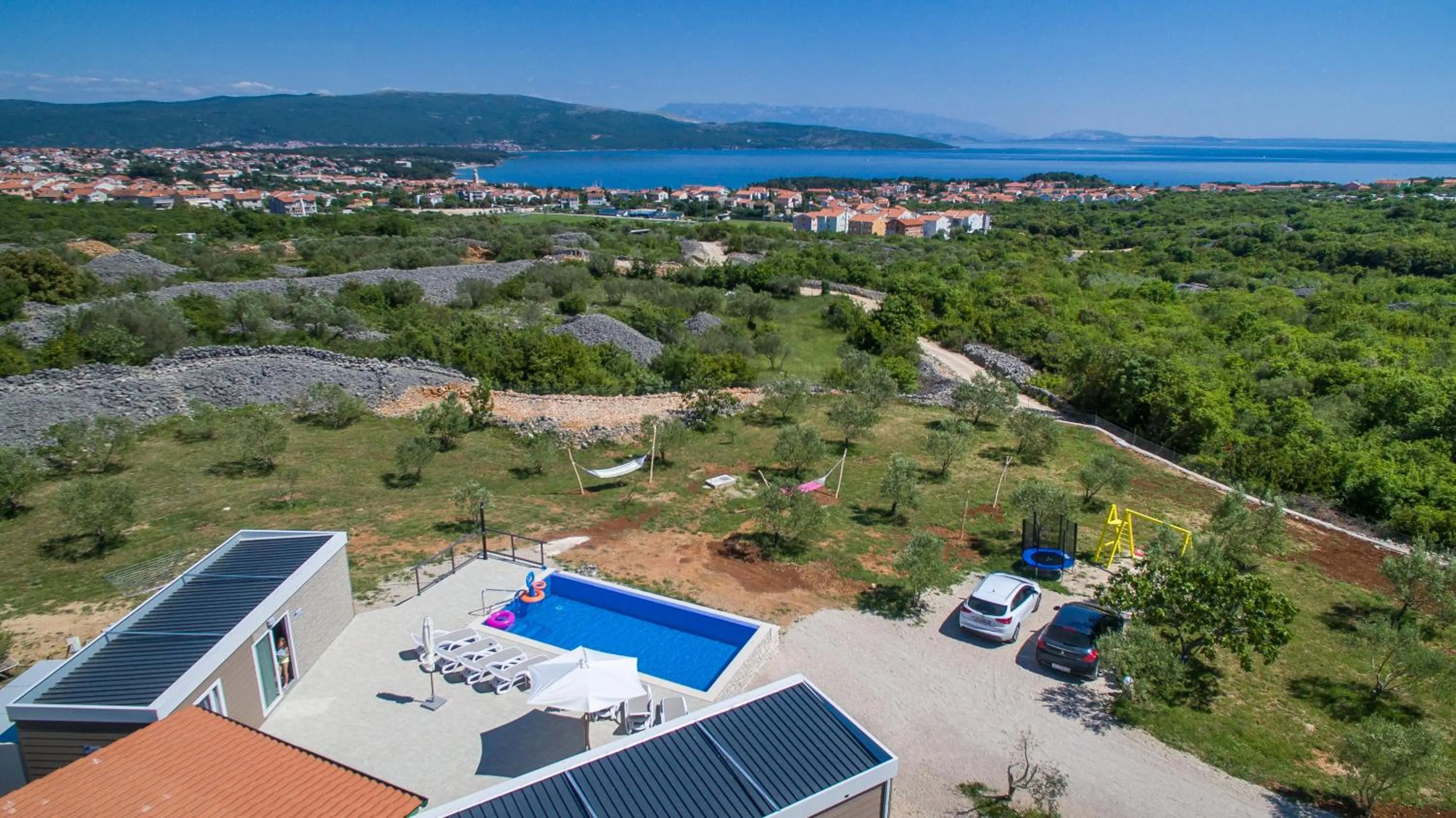 Bird's eye view in Mobile Homes Residence Ulika