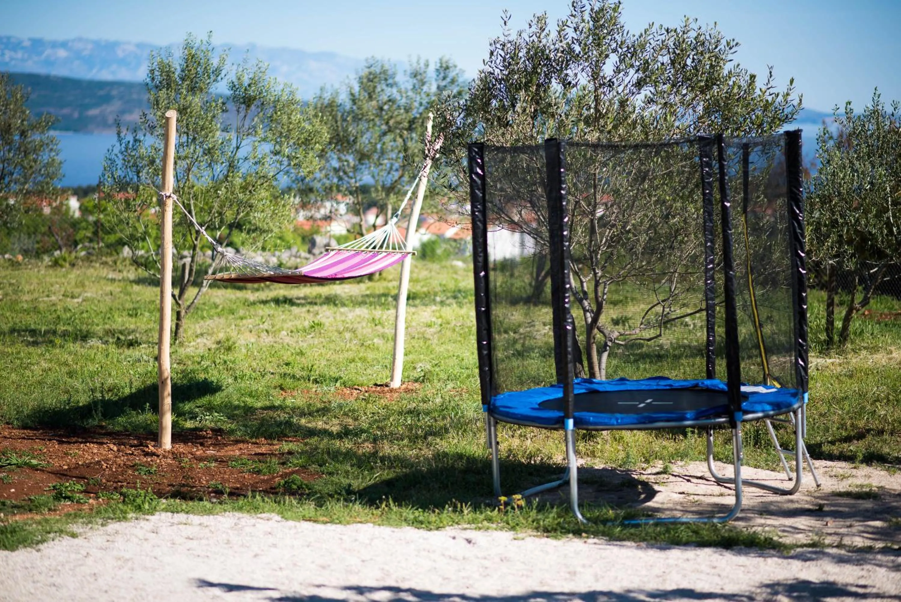 Sports in Mobile Homes Residence Ulika