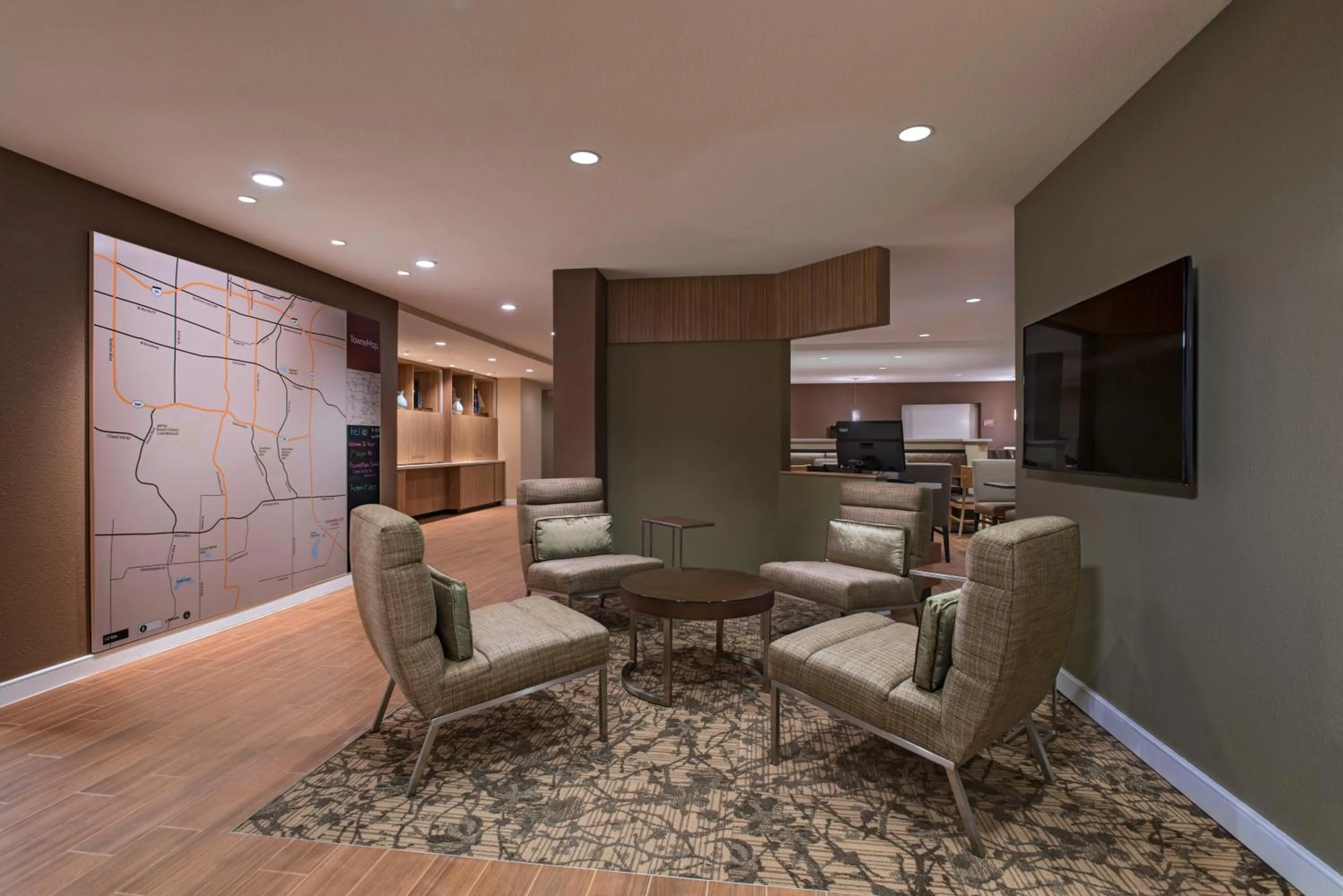 Lobby or reception in TownePlace Suites by Marriott Columbia