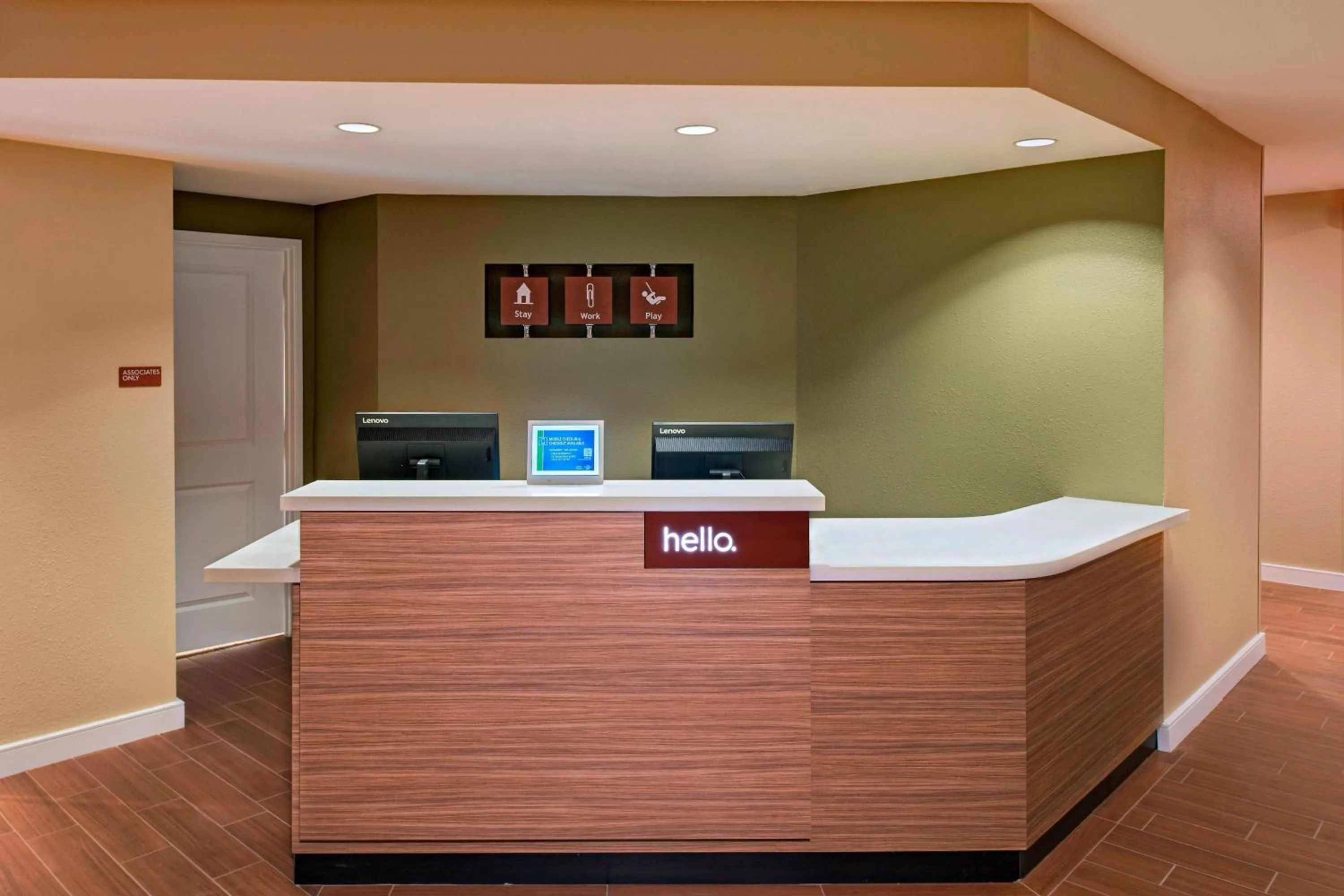 Lobby or reception in TownePlace Suites by Marriott Columbia