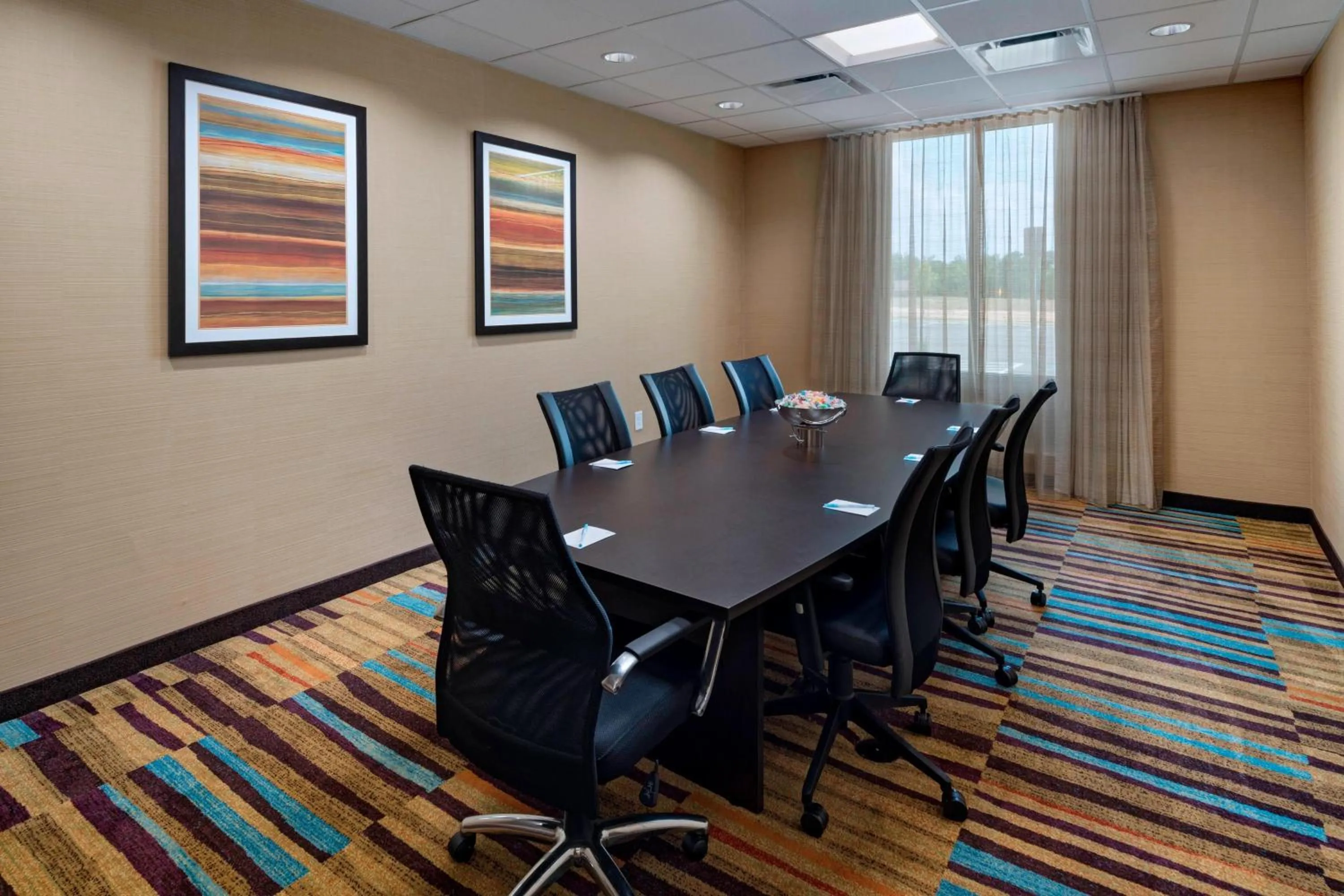 Meeting/conference room in Fairfield Inn & Suites by Marriott Dublin