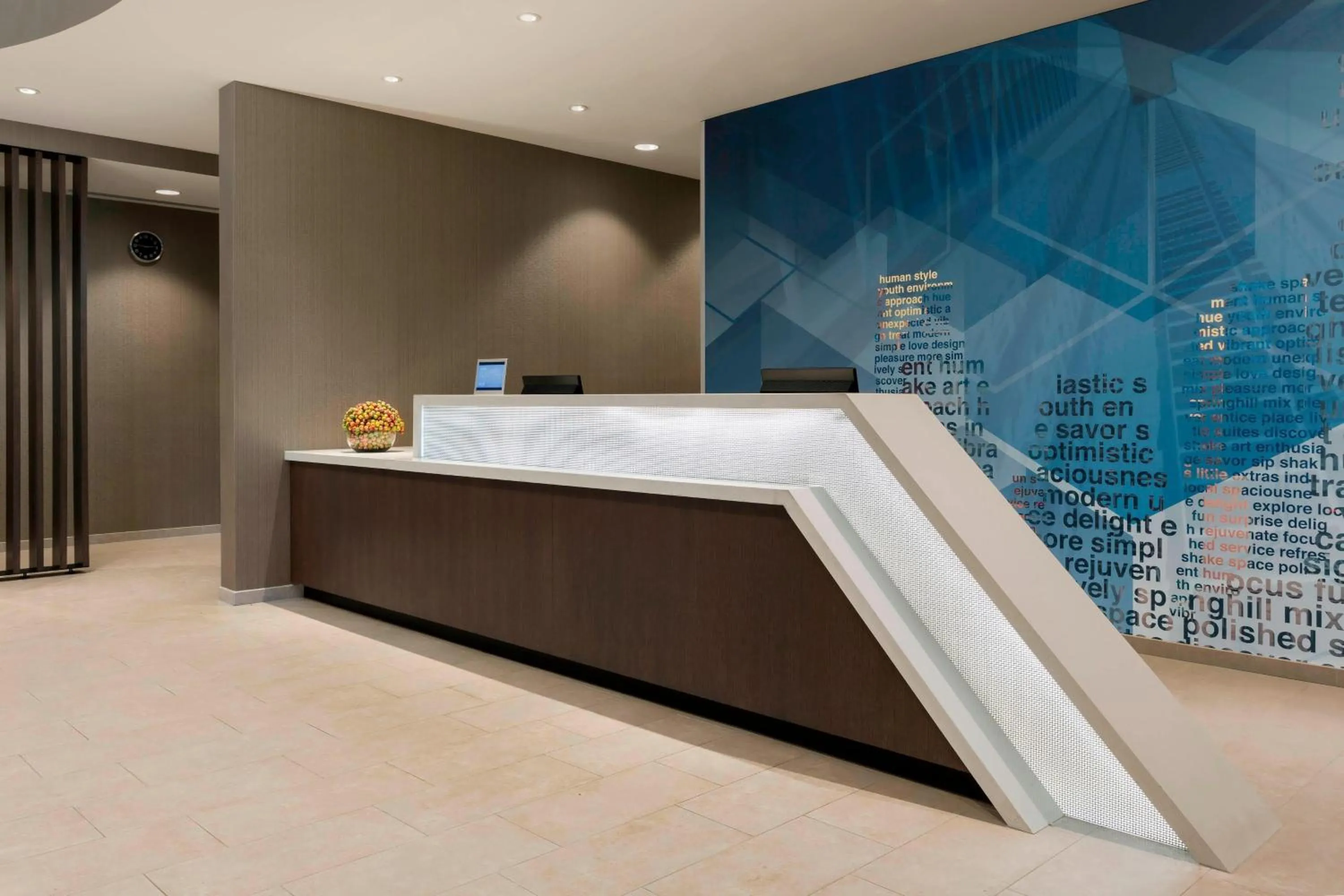 Lobby or reception in SpringHill Suites by Marriott Belmont Redwood Shores