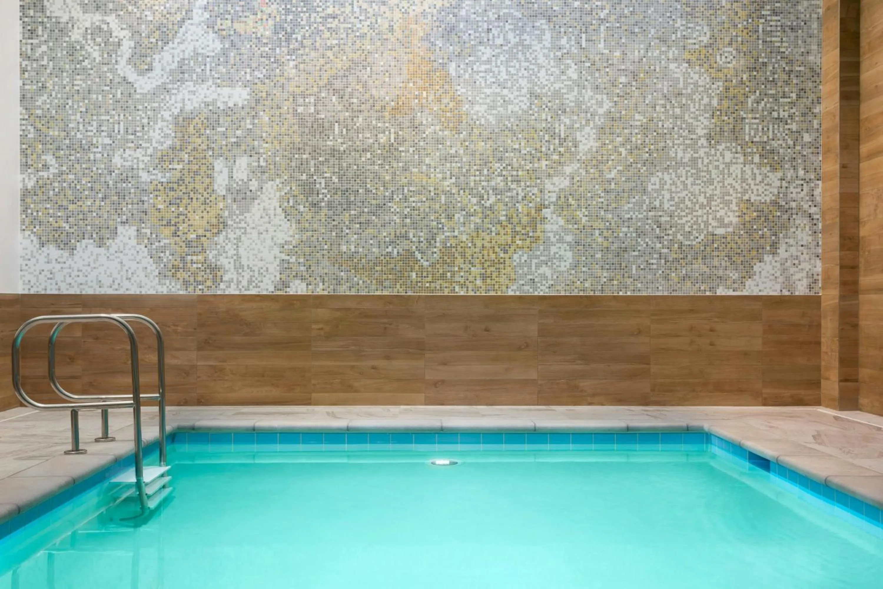 Swimming pool in AC Hotel by Marriott San Francisco Airport/Oyster Point Waterfront