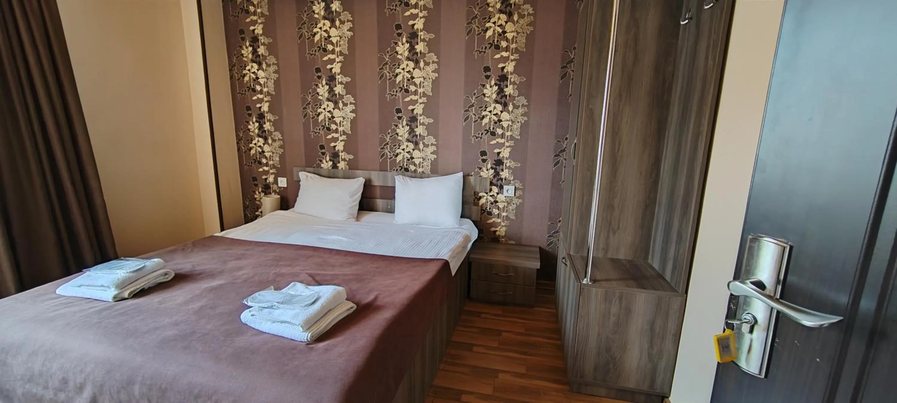 Bed in Hotel Svanseti