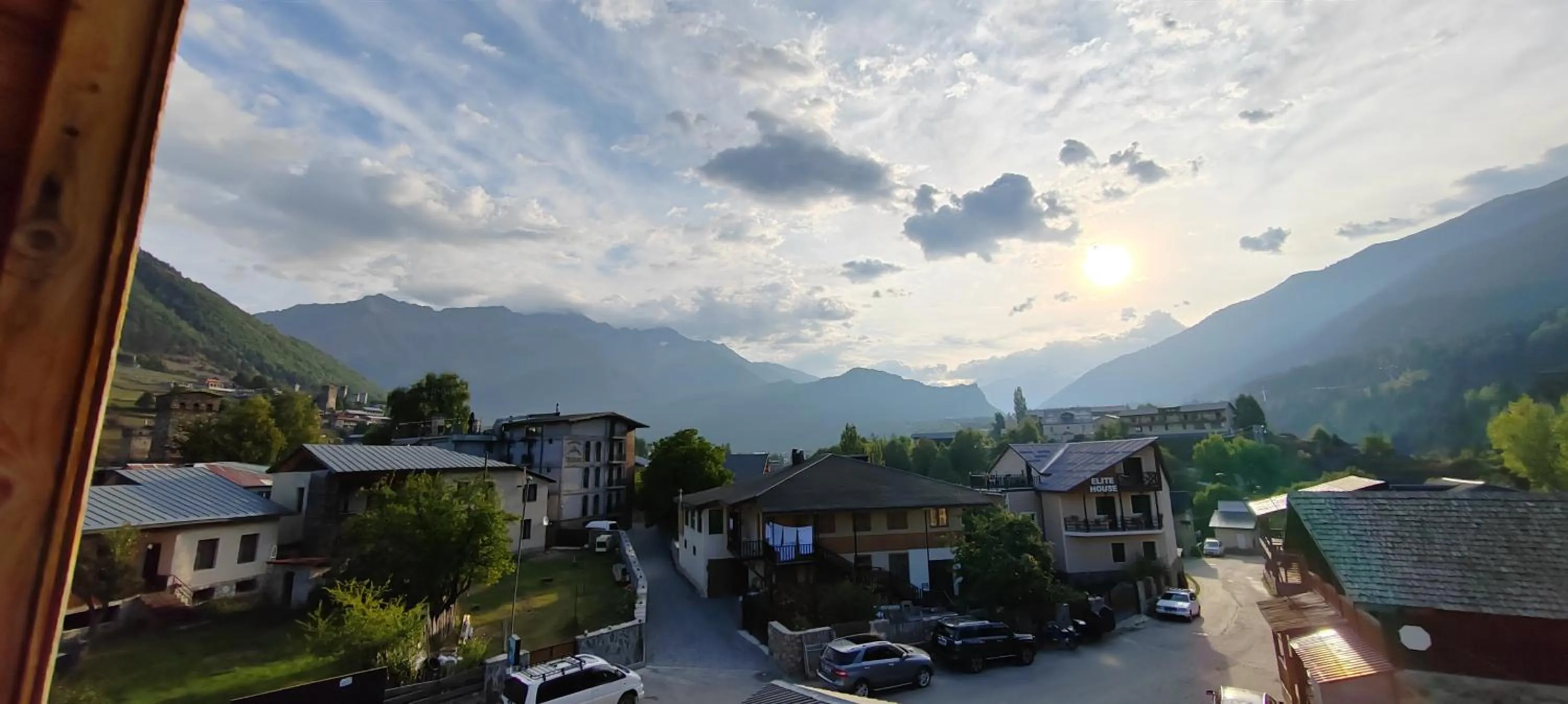 Neighbourhood in Hotel Svanseti