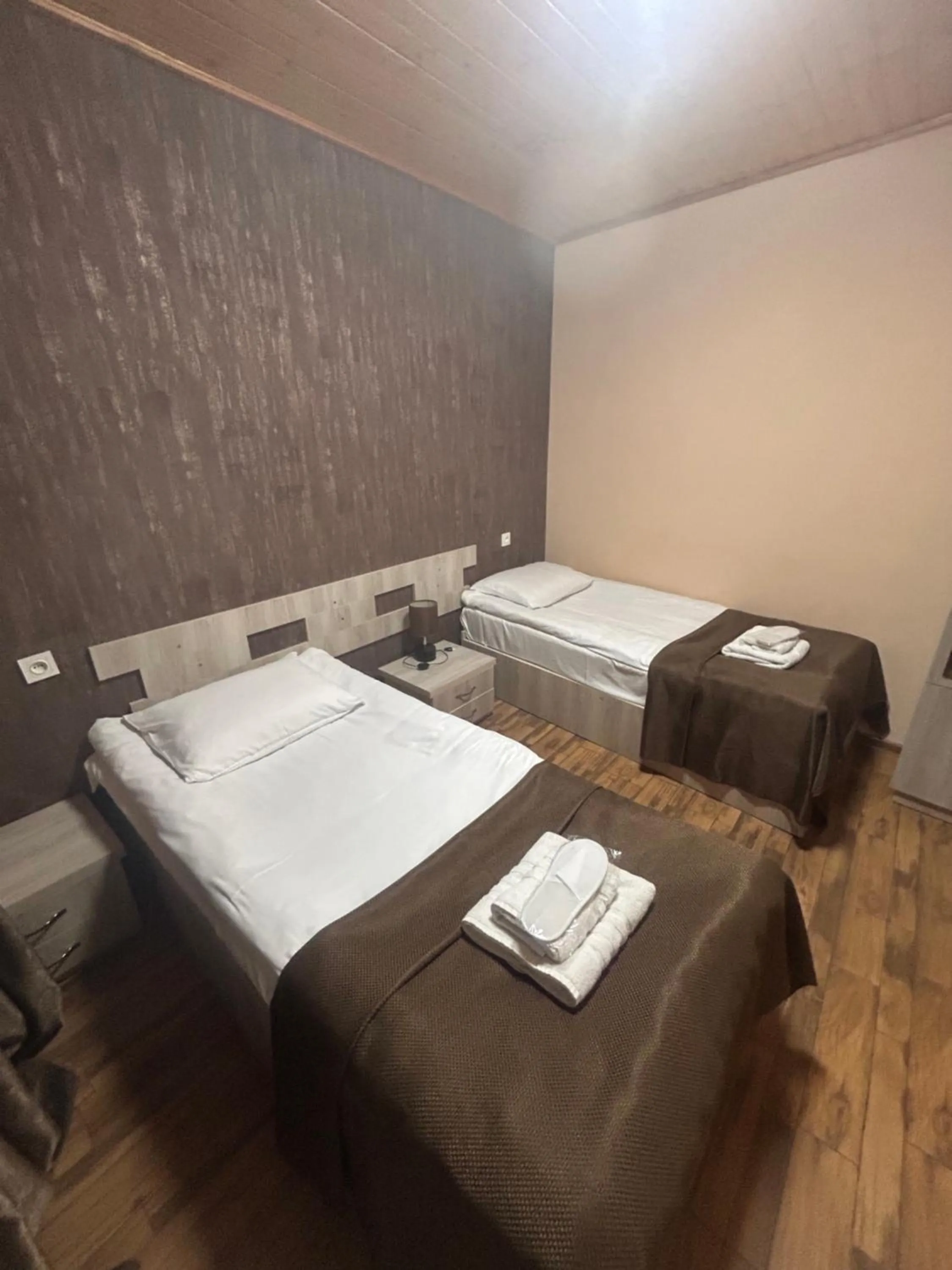 Twin Room - single occupancy in Hotel Svanseti