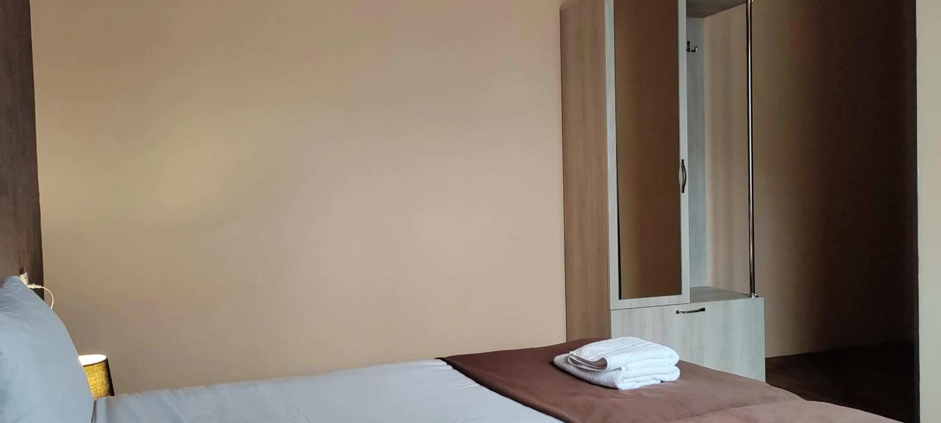 Bed in Hotel Svanseti