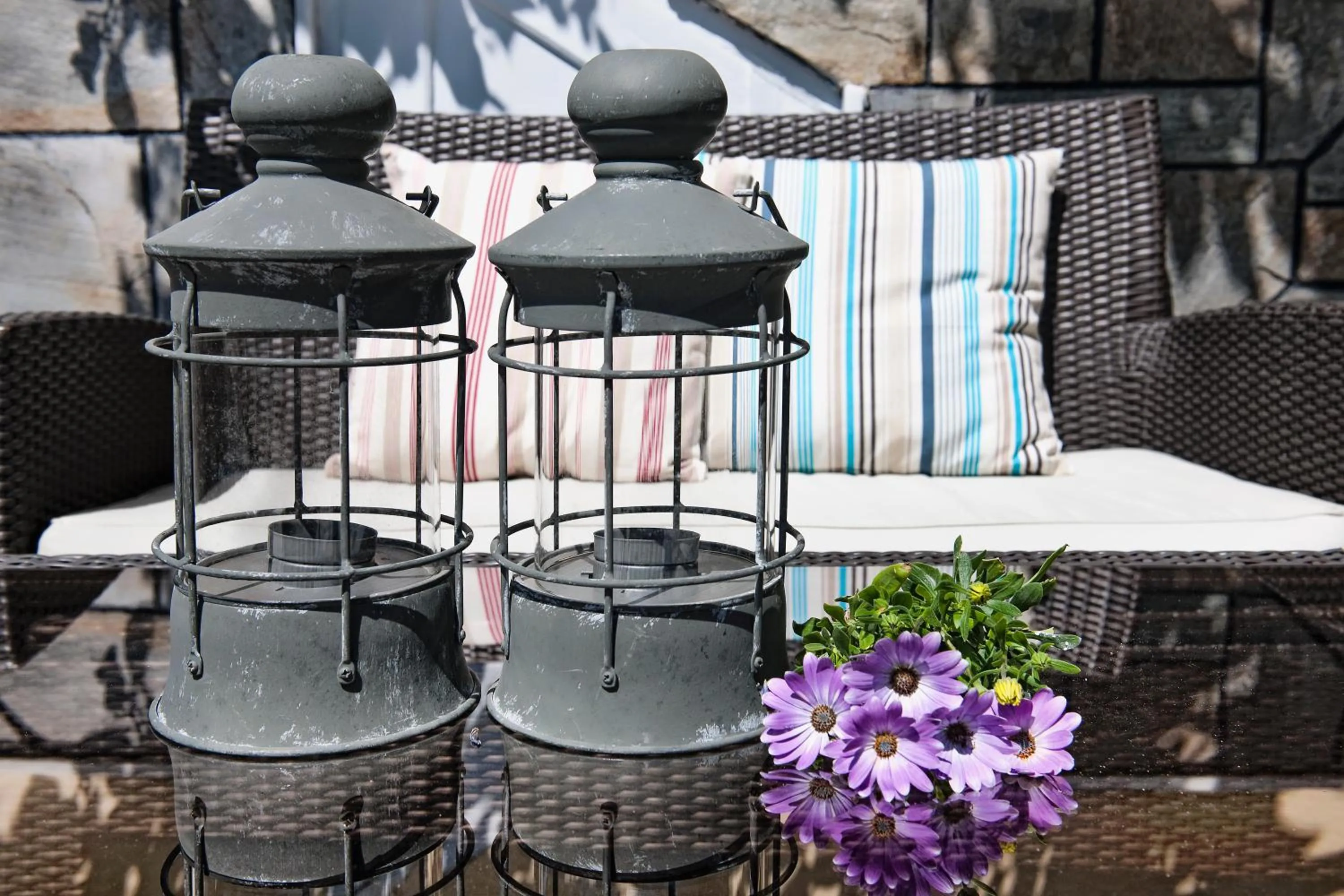 Garden in Gianna Suites