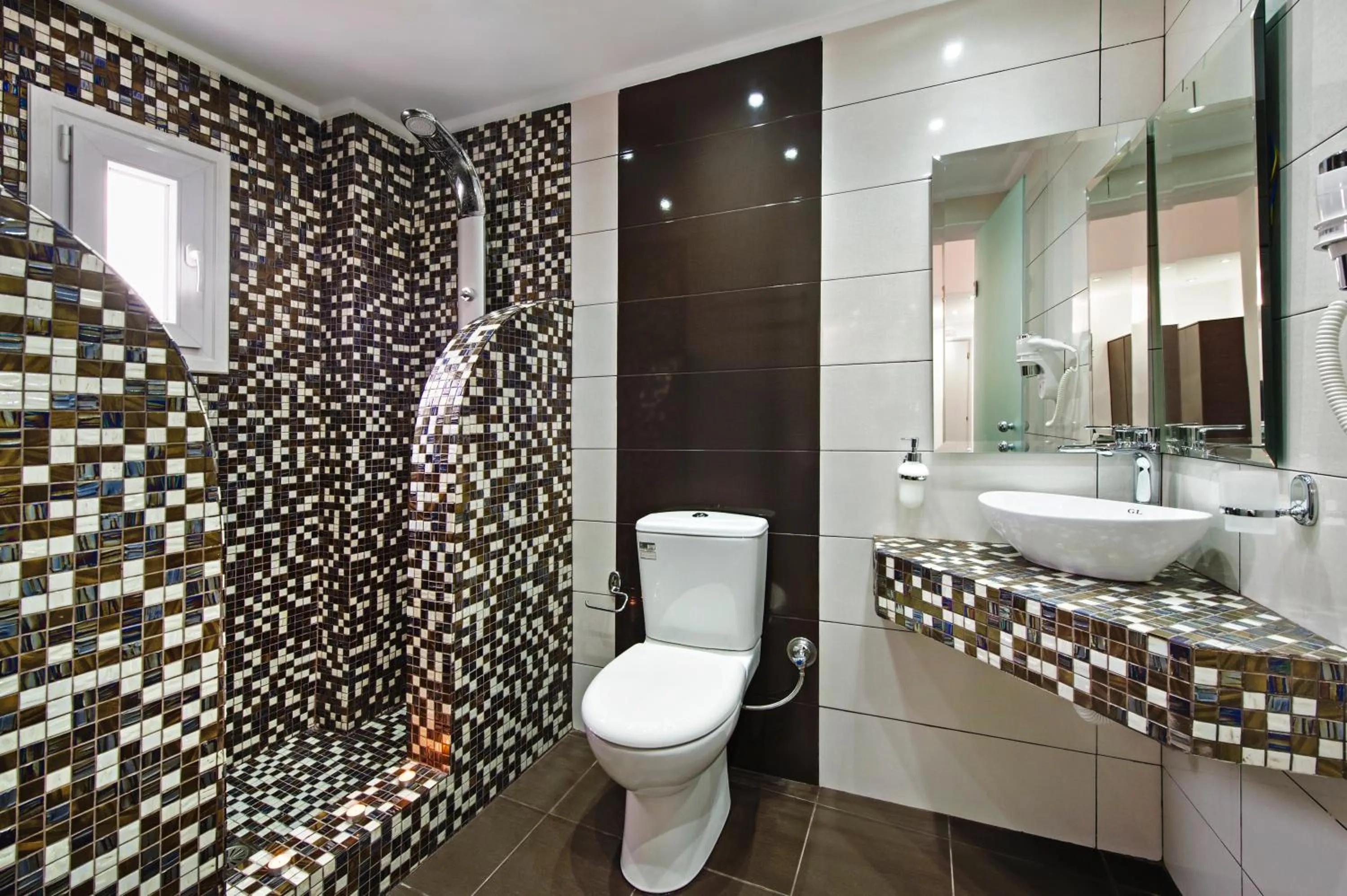 Bathroom in Gianna Suites