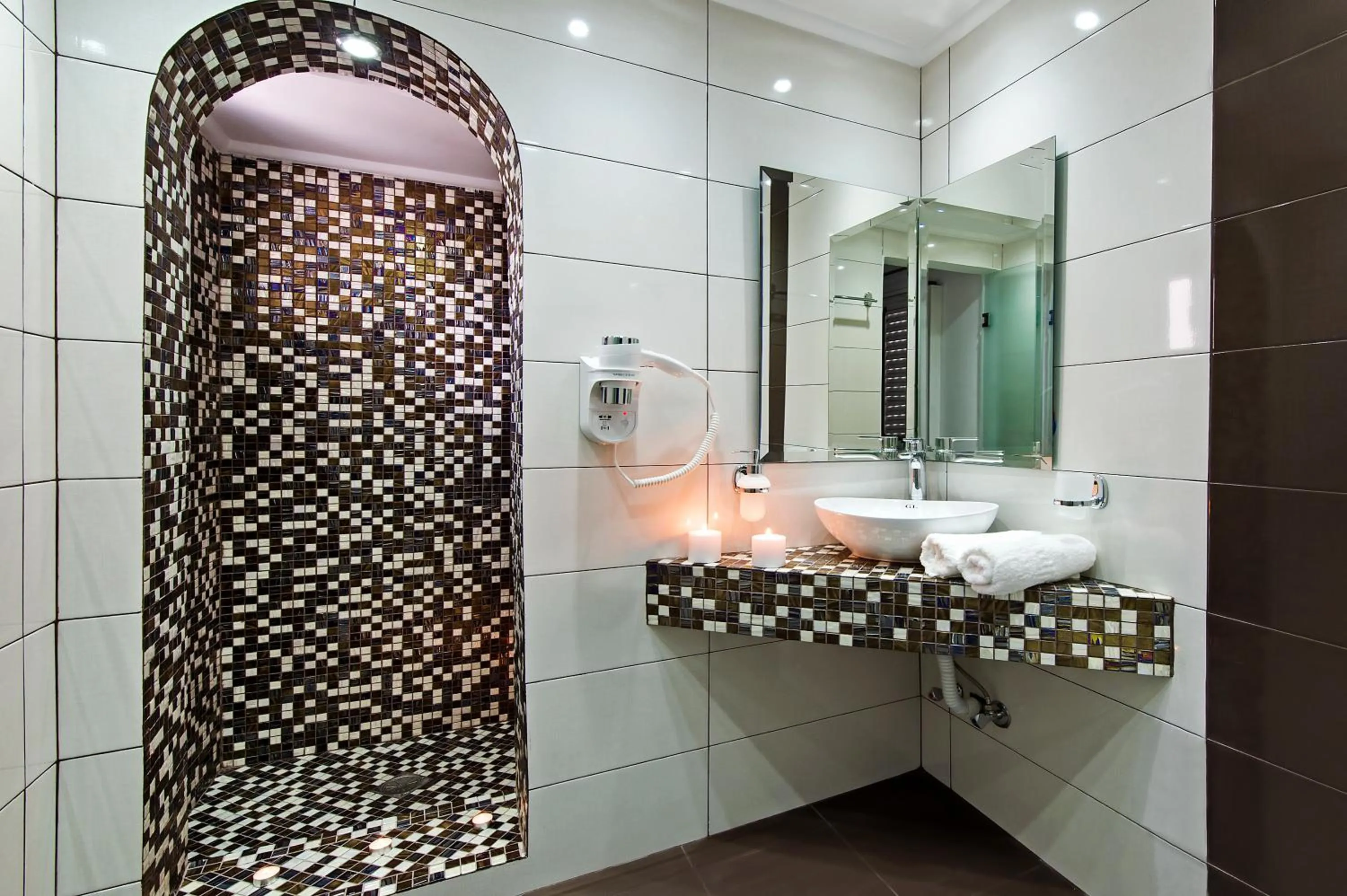 Bathroom in Gianna Suites