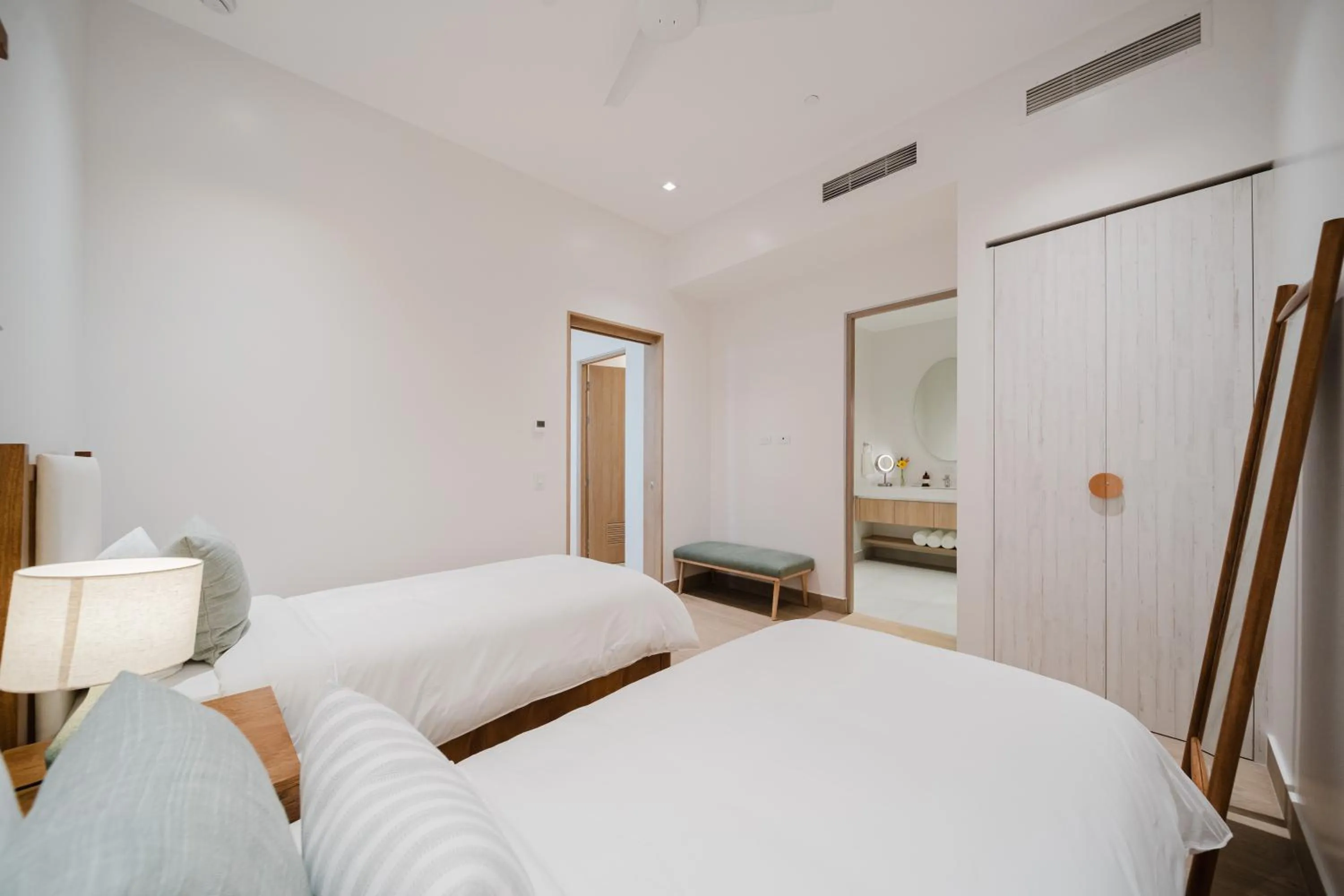 Bed in Las Villas Marina Pez Vela