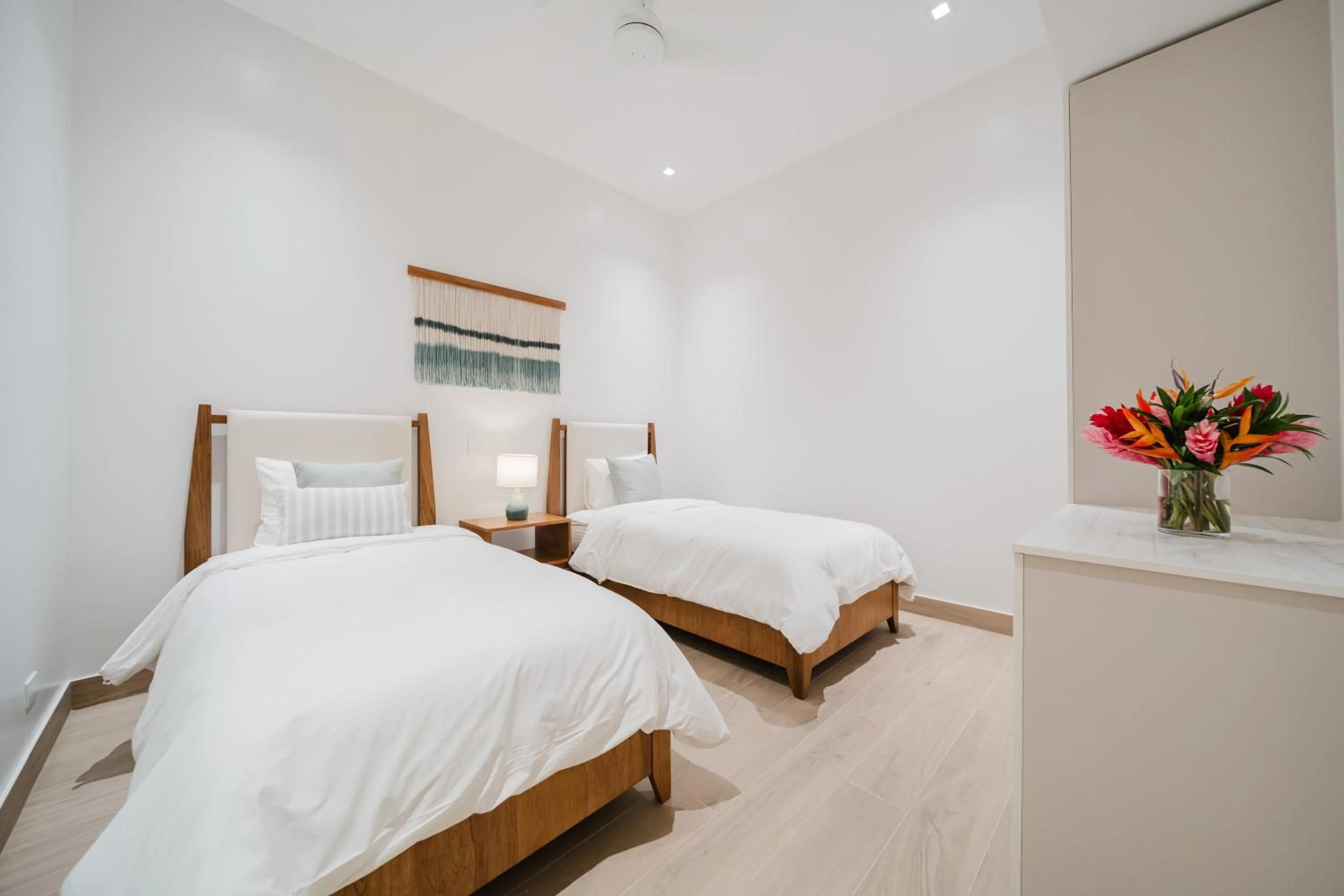 Bed in Las Villas Marina Pez Vela