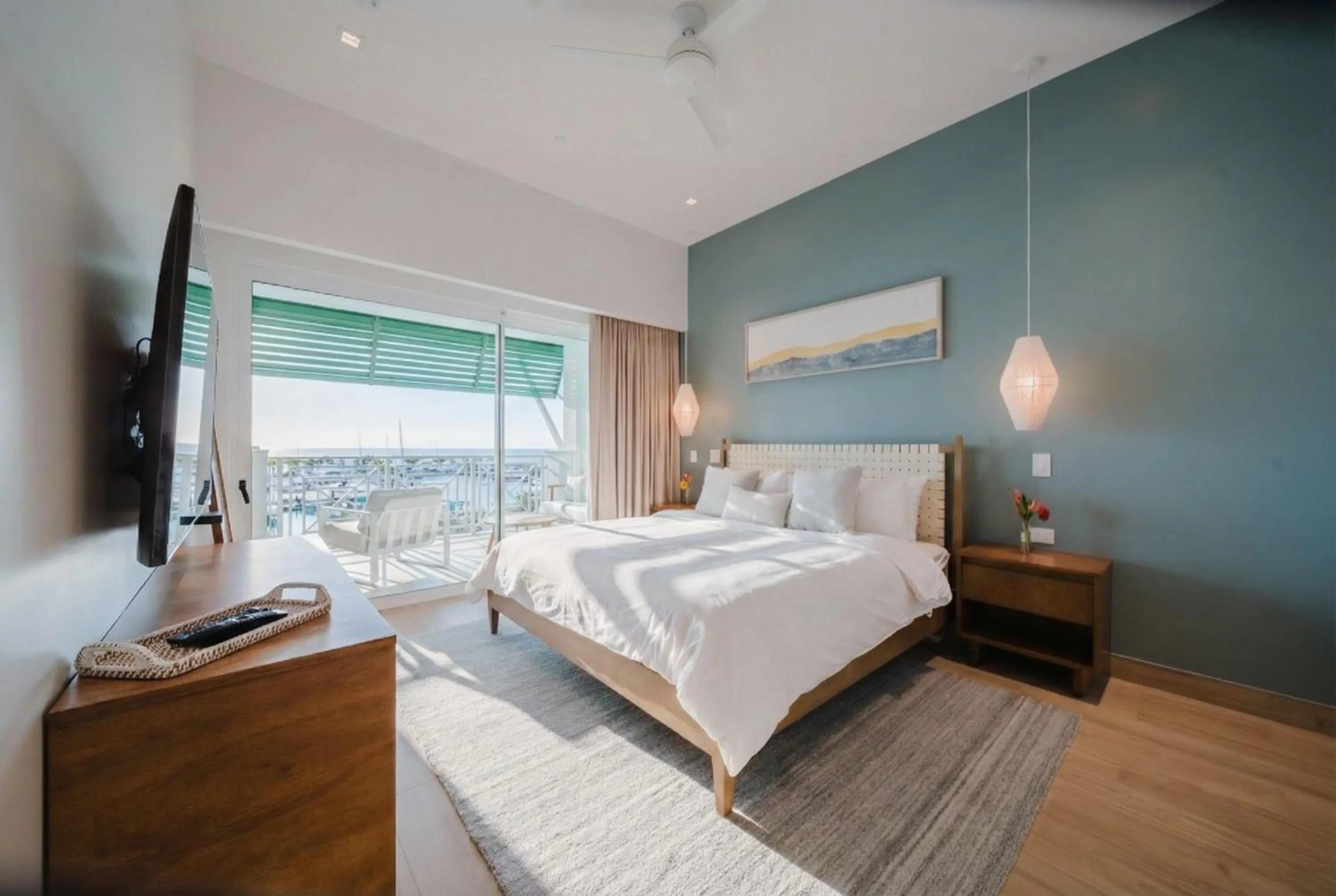 Bed in Las Villas Marina Pez Vela