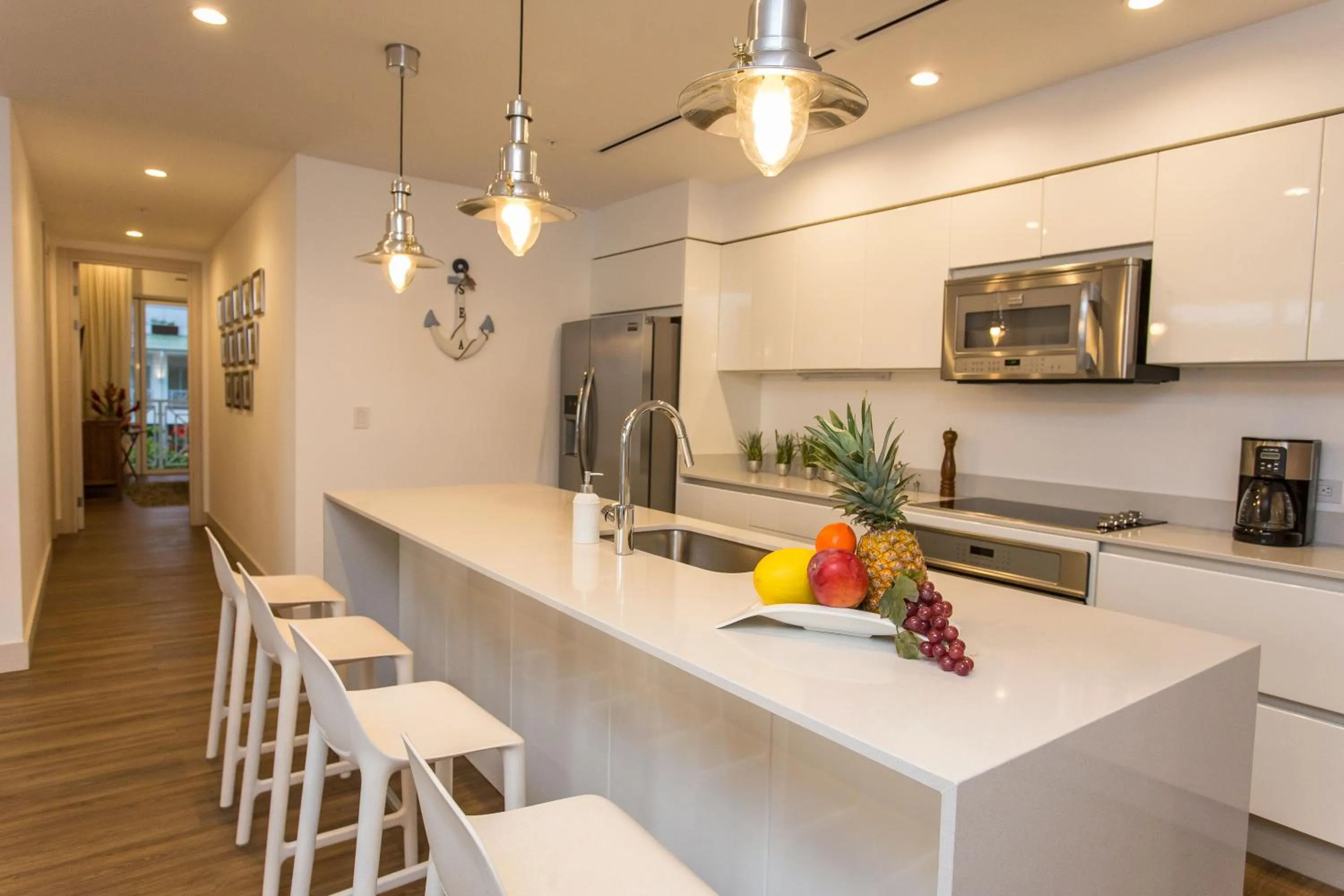 Kitchen or kitchenette in Las Villas Marina Pez Vela