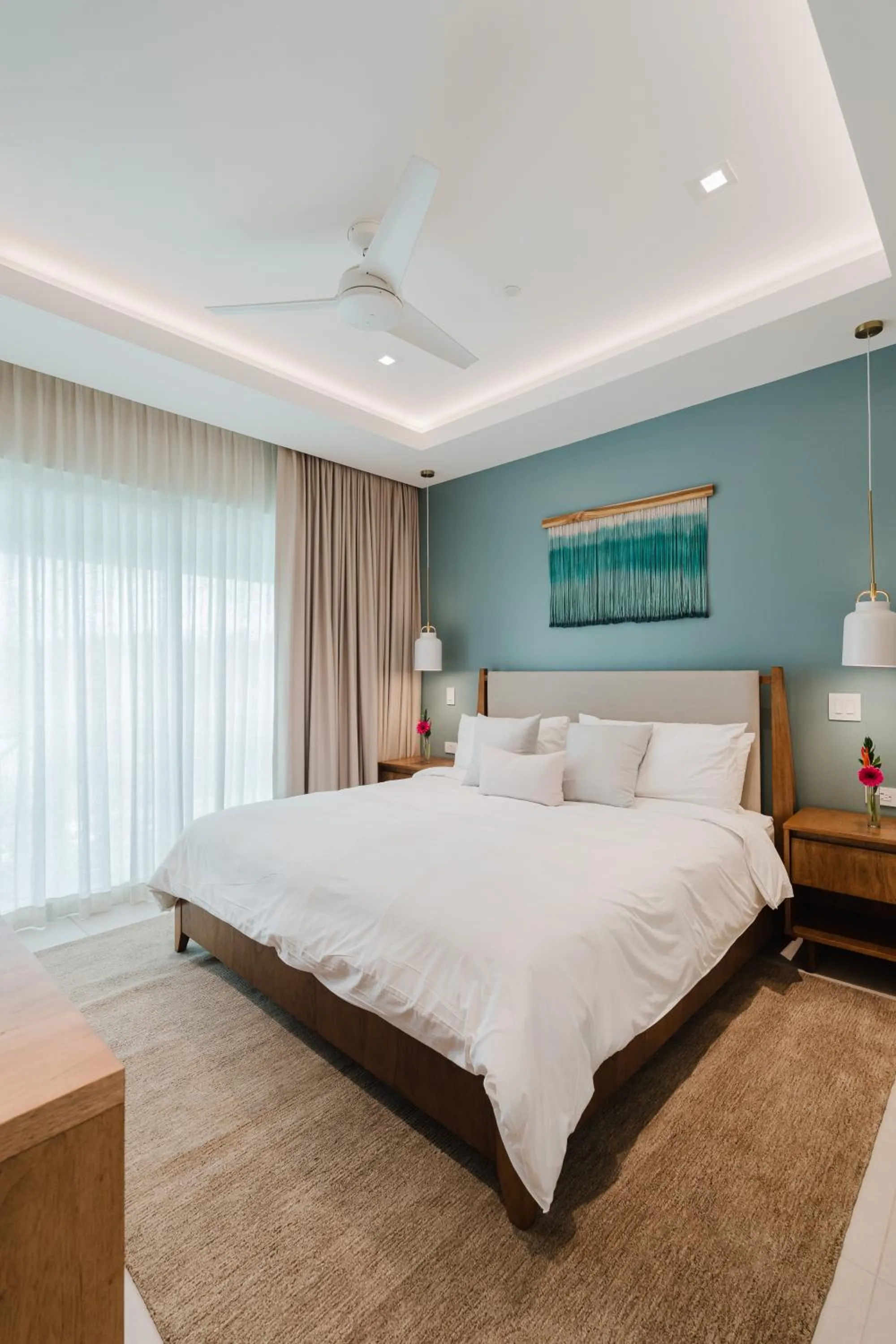 Bed in Las Villas Marina Pez Vela