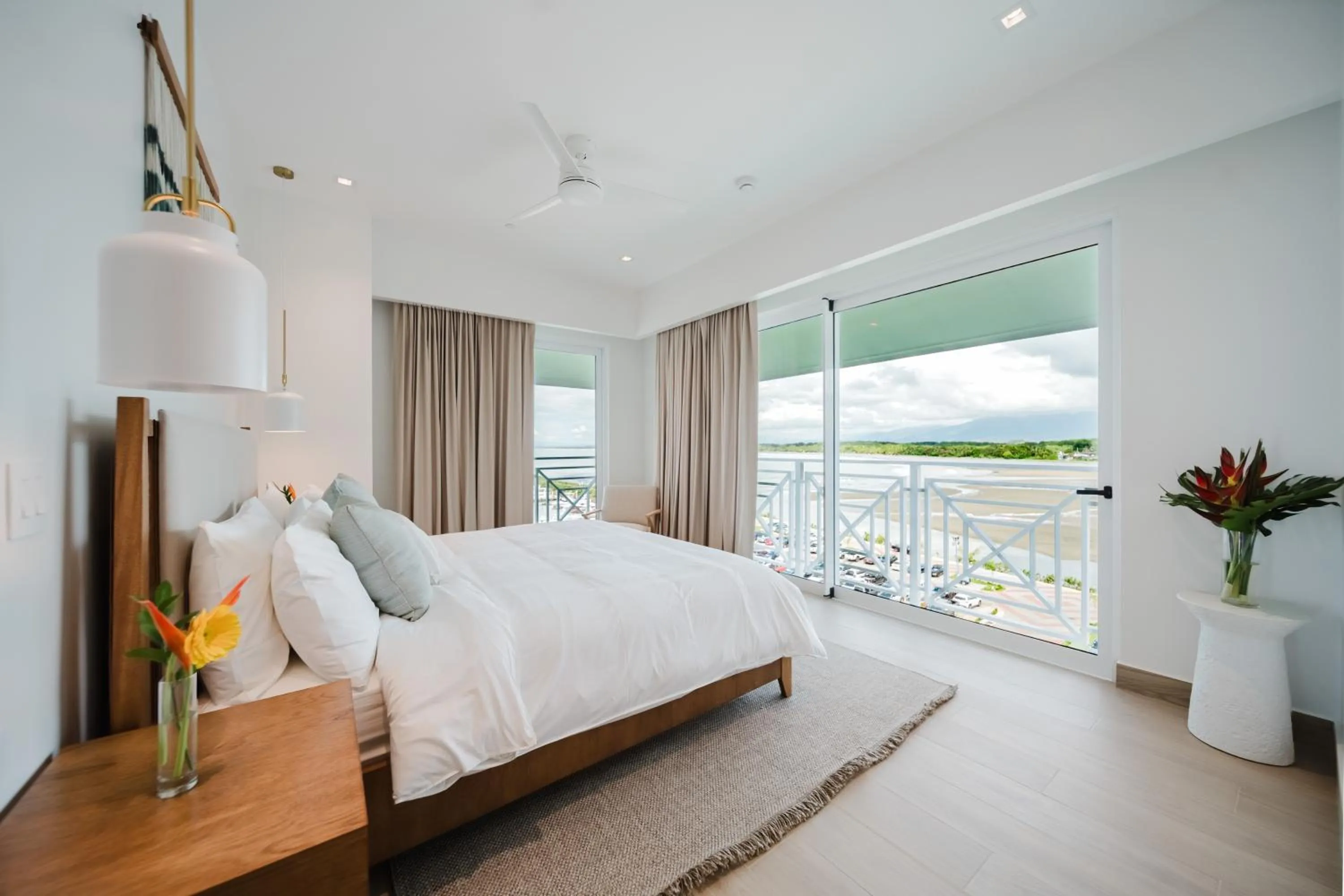 Bed in Las Villas Marina Pez Vela