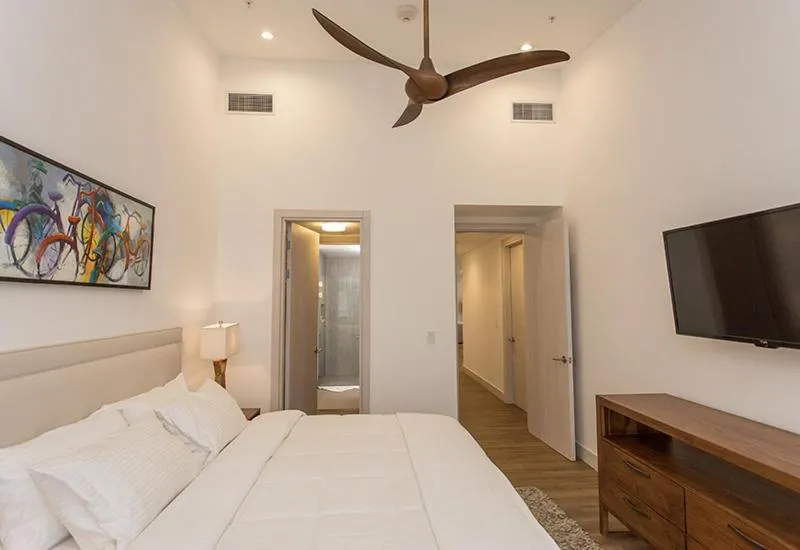 Bed in Las Villas Marina Pez Vela