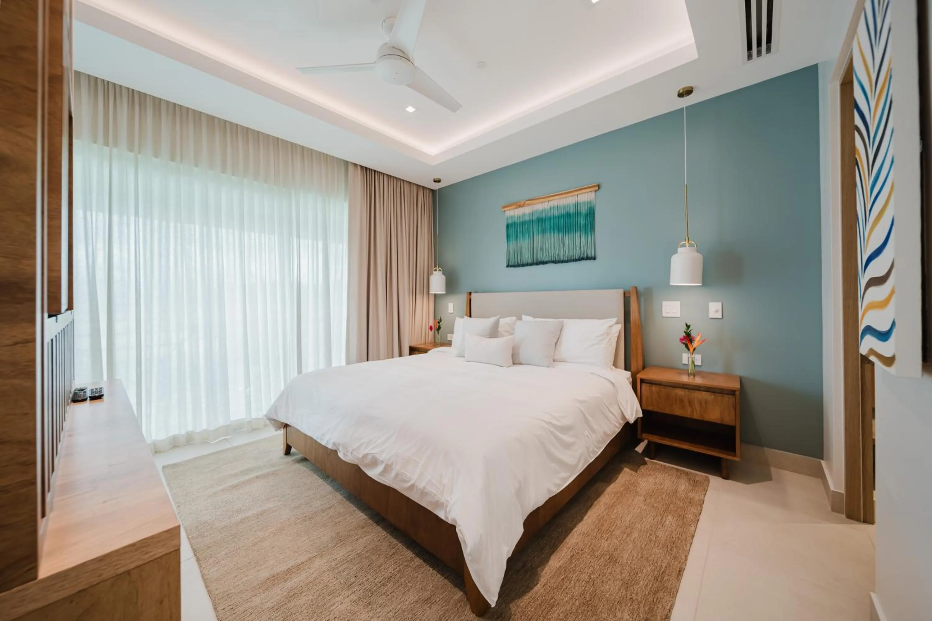 Bed in Las Villas Marina Pez Vela