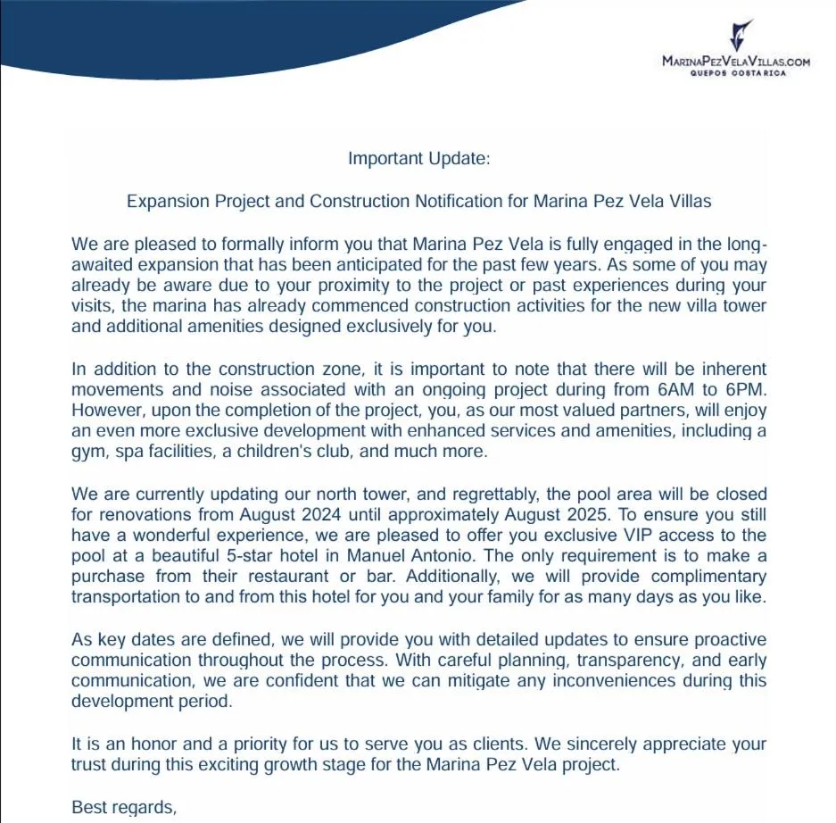 Las Villas Marina Pez Vela