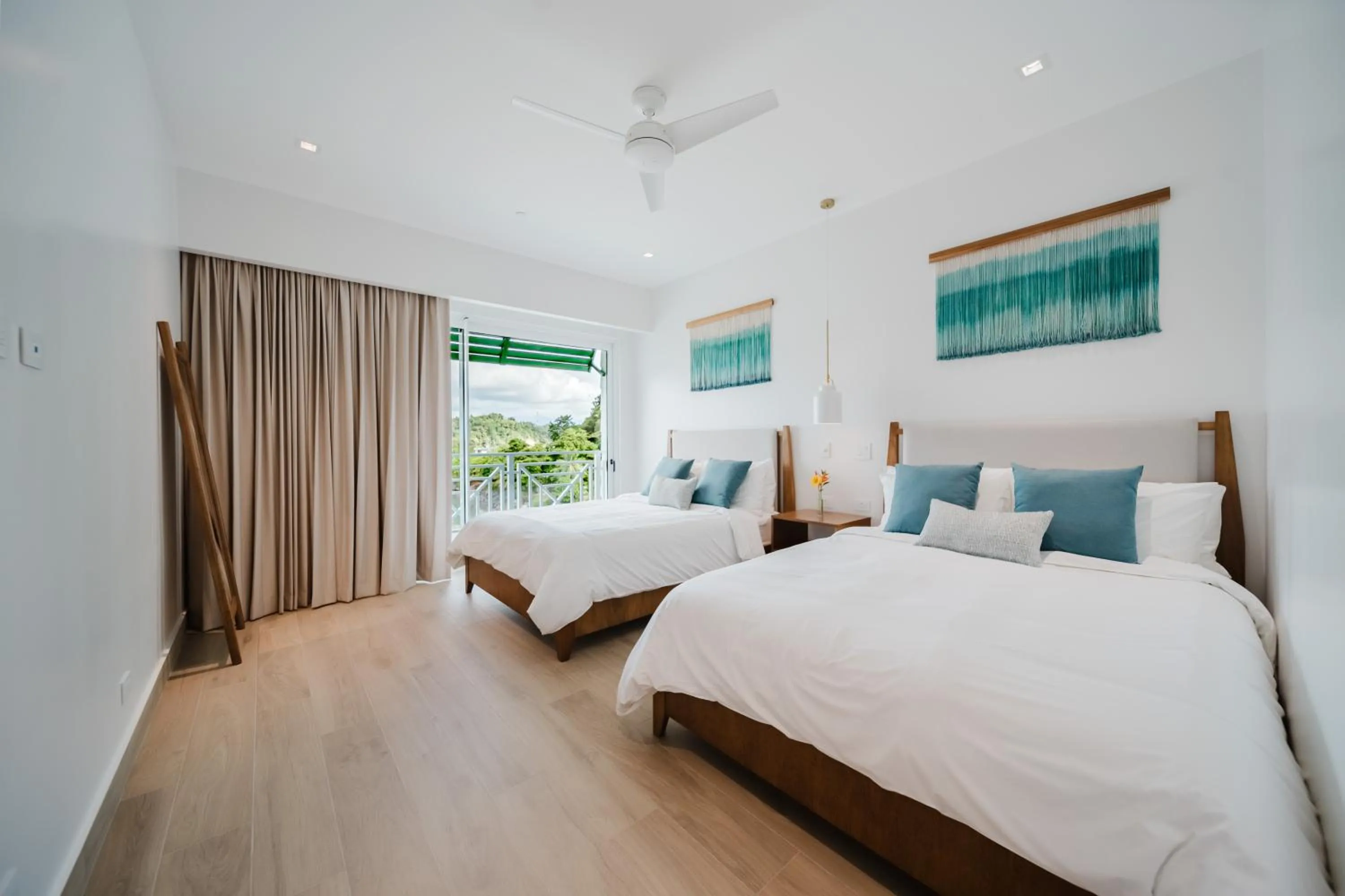 Bed in Las Villas Marina Pez Vela