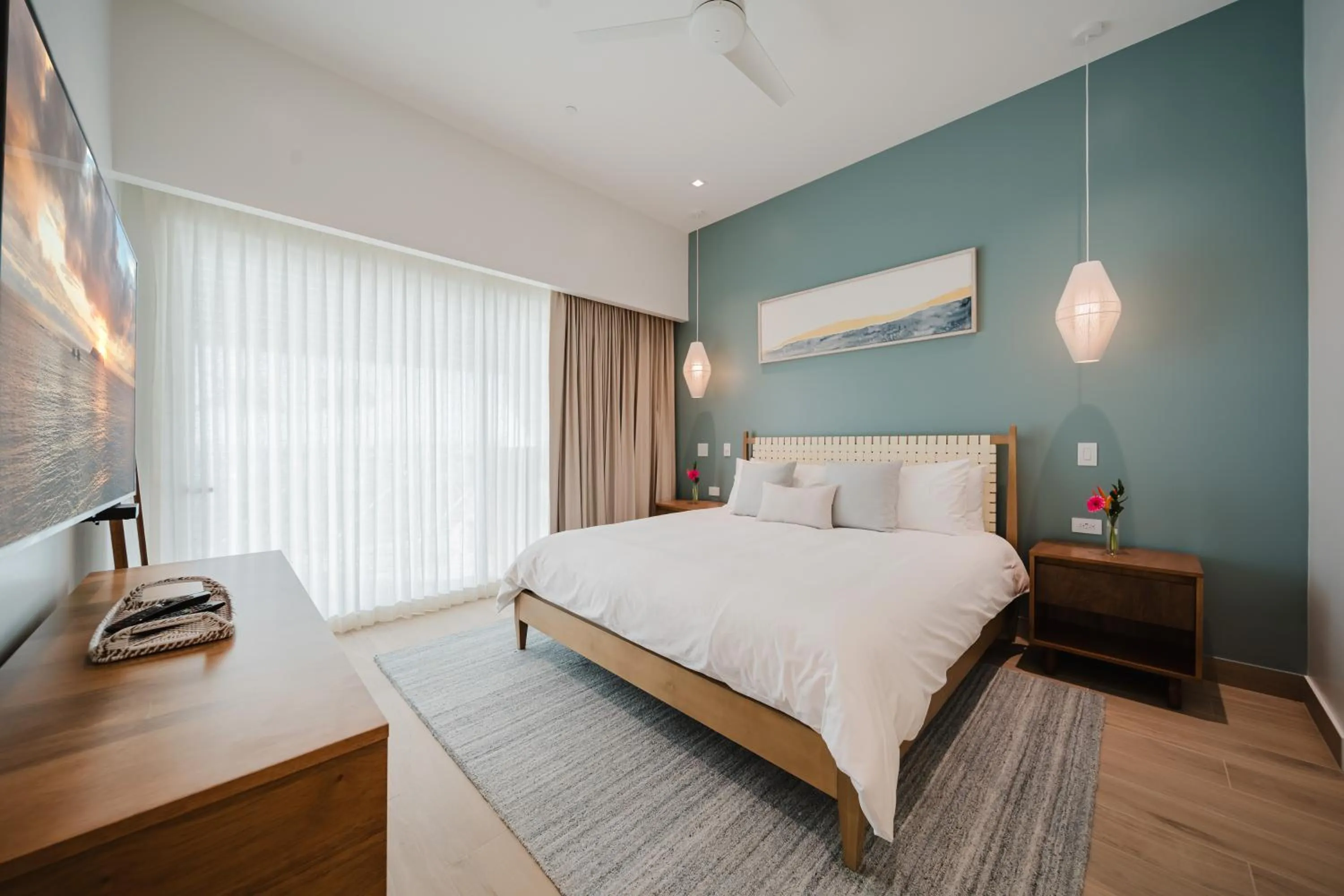 Bed in Las Villas Marina Pez Vela