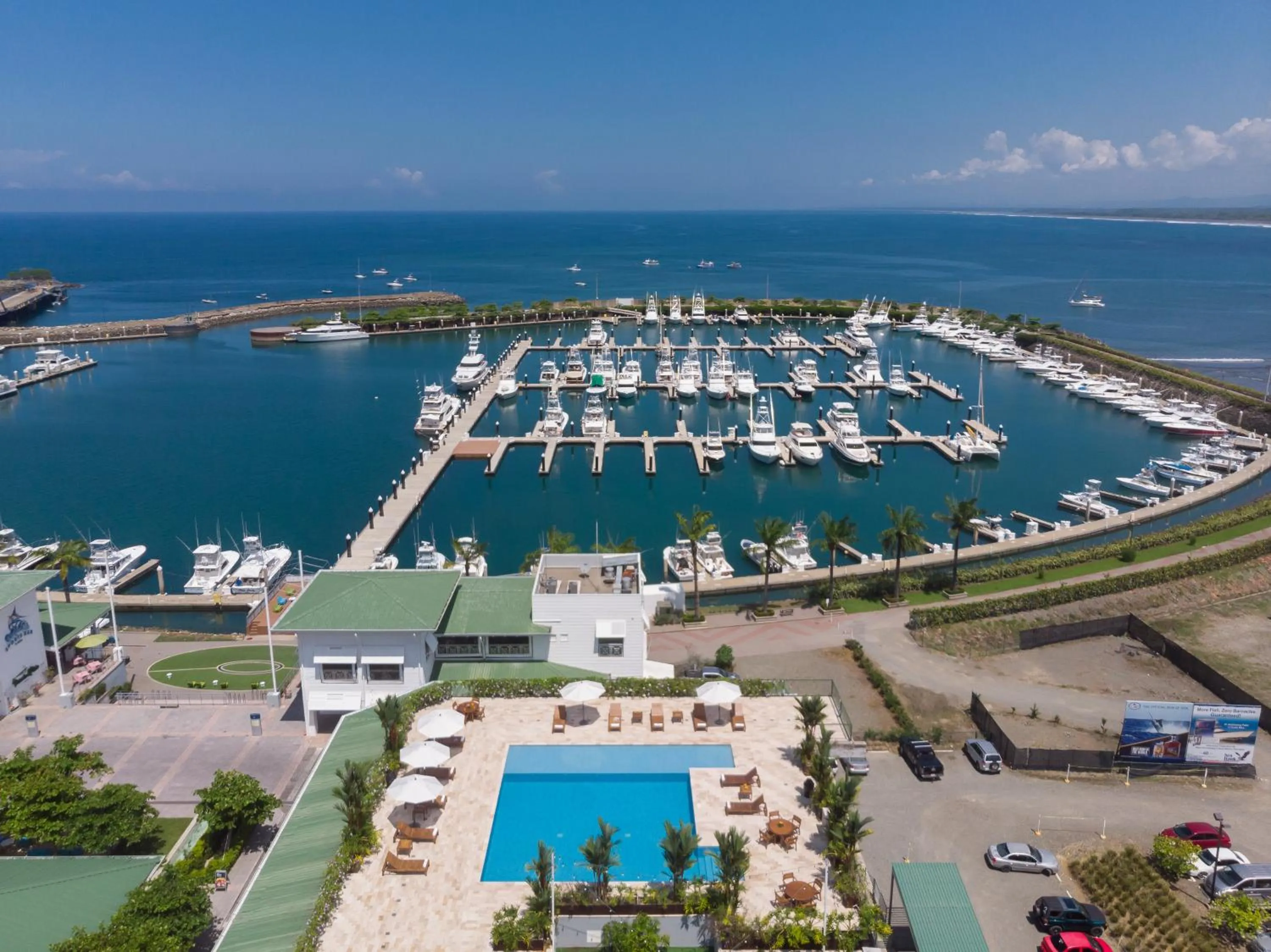 Sea view in Las Villas Marina Pez Vela