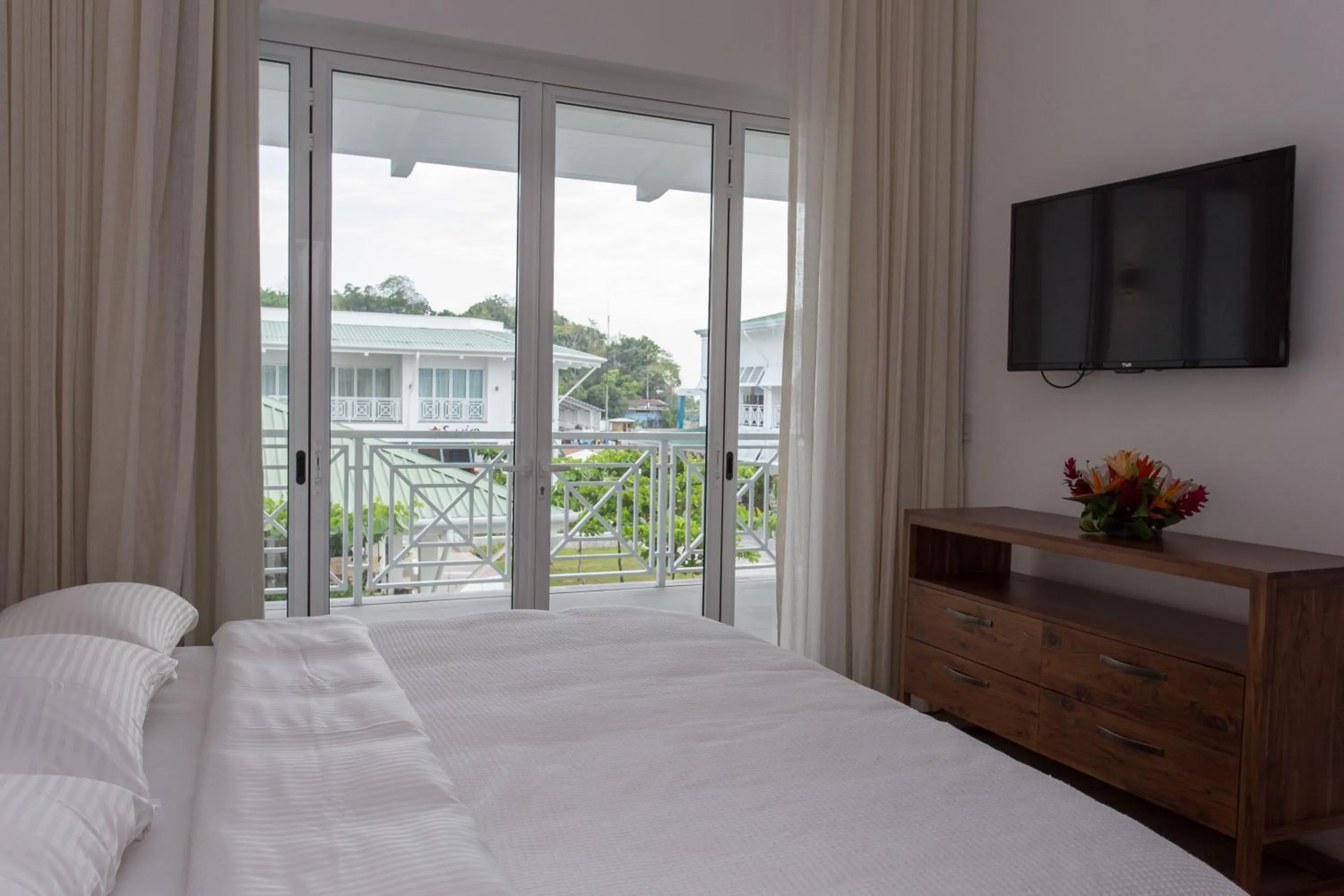 Bed in Las Villas Marina Pez Vela