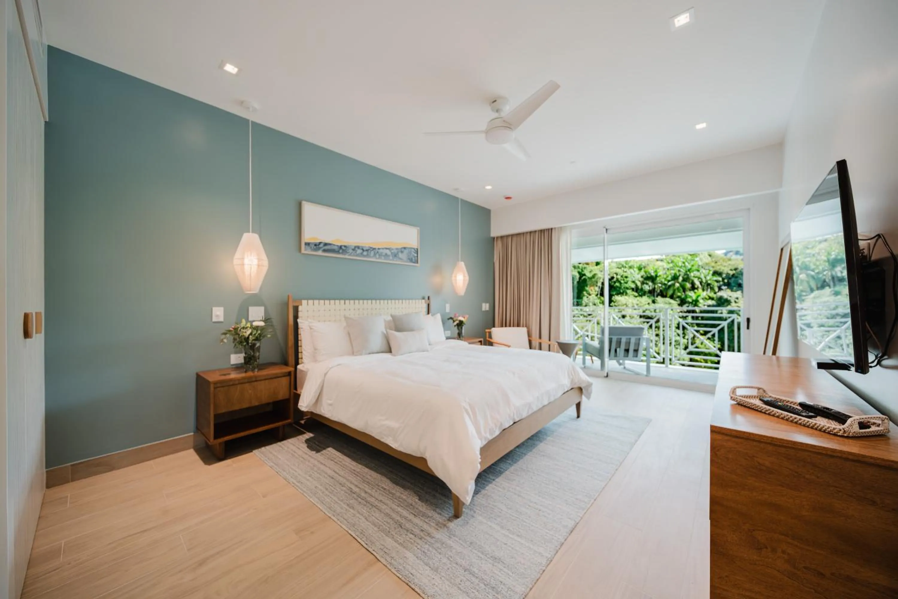 Bed in Las Villas Marina Pez Vela