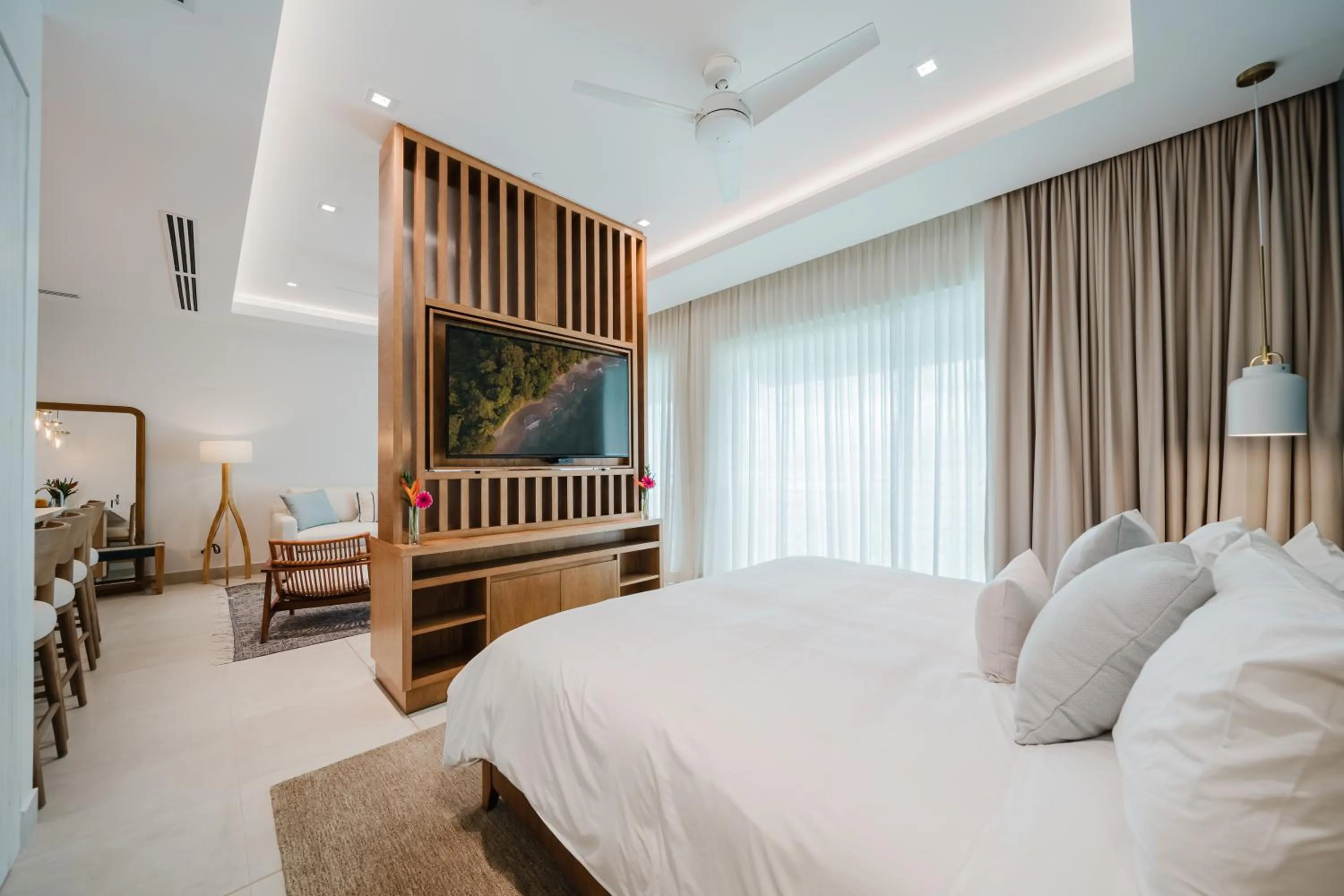 Bed in Las Villas Marina Pez Vela