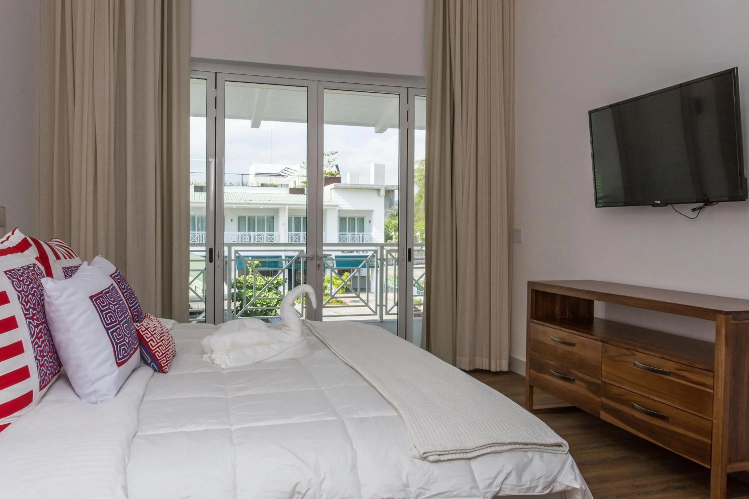 Bed in Las Villas Marina Pez Vela