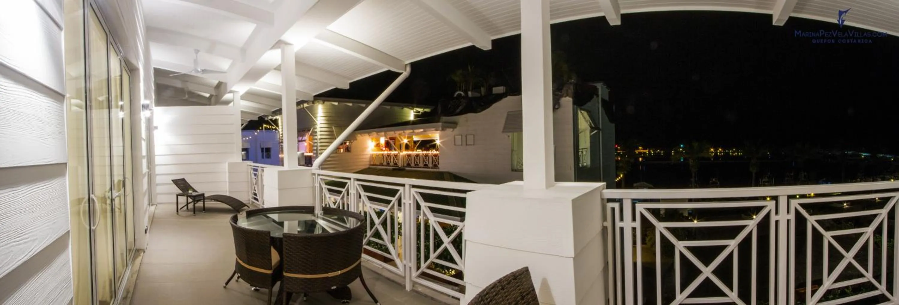 Night in Las Villas Marina Pez Vela