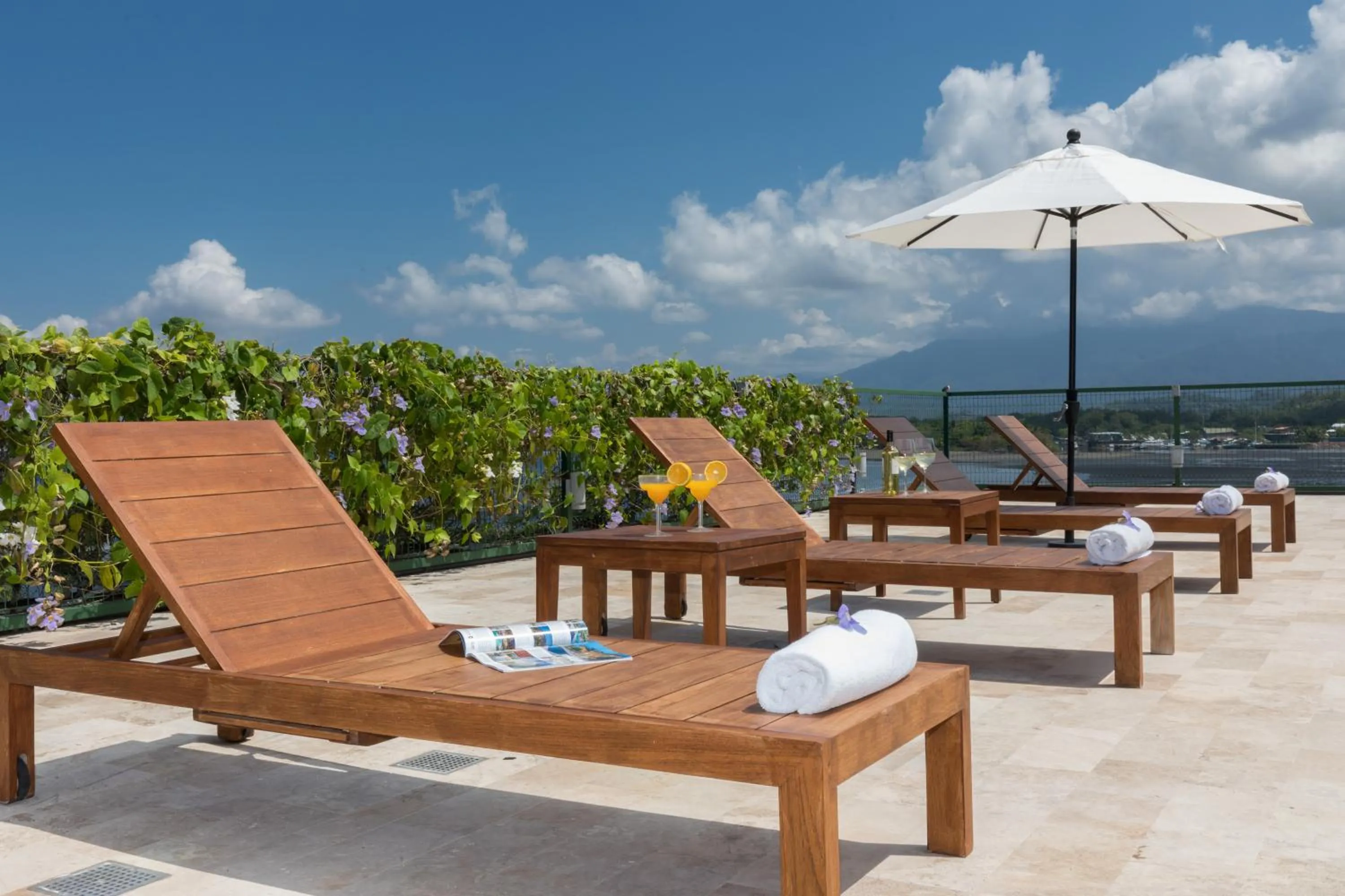 Patio in Las Villas Marina Pez Vela