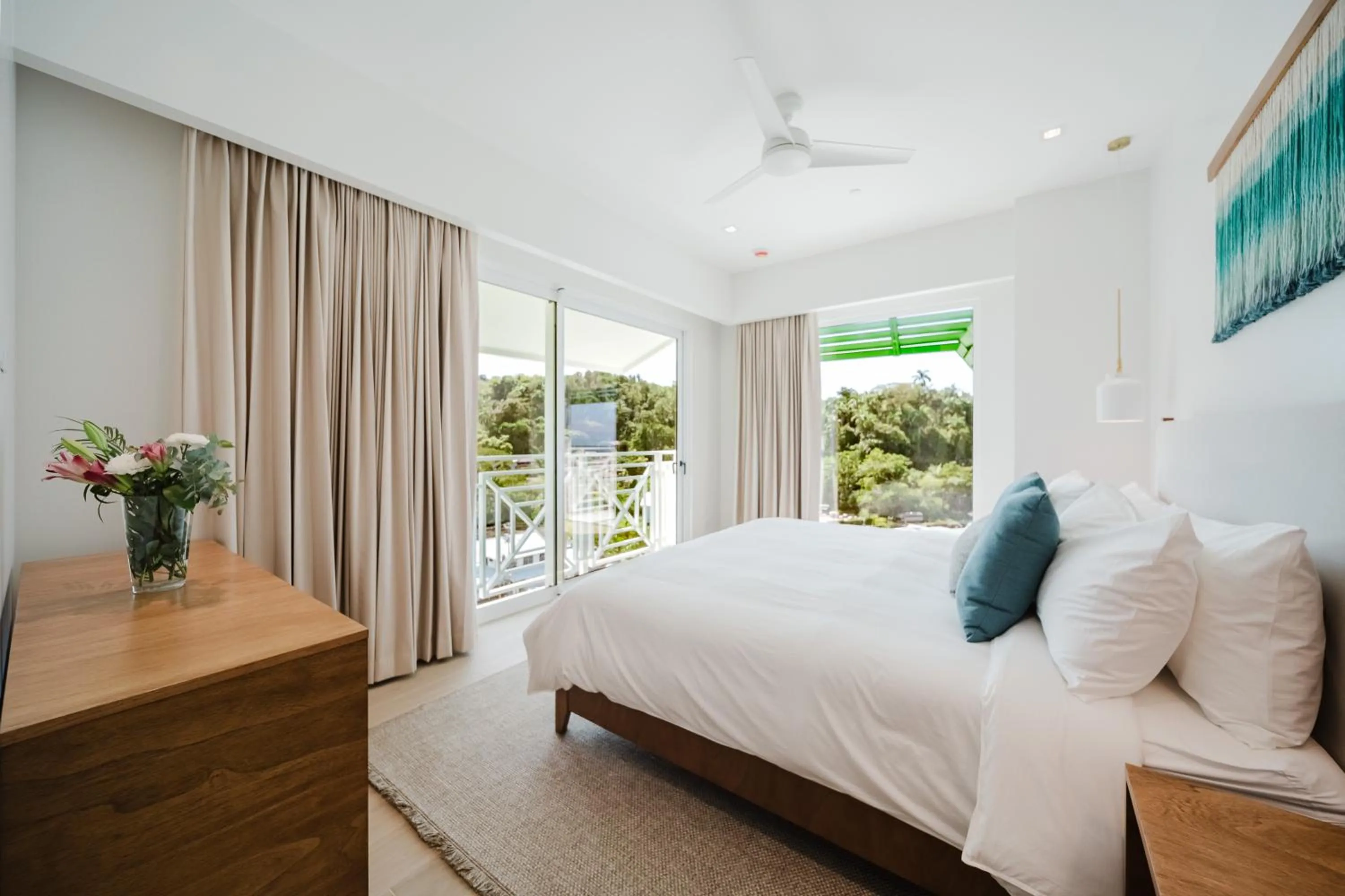 Bed in Las Villas Marina Pez Vela