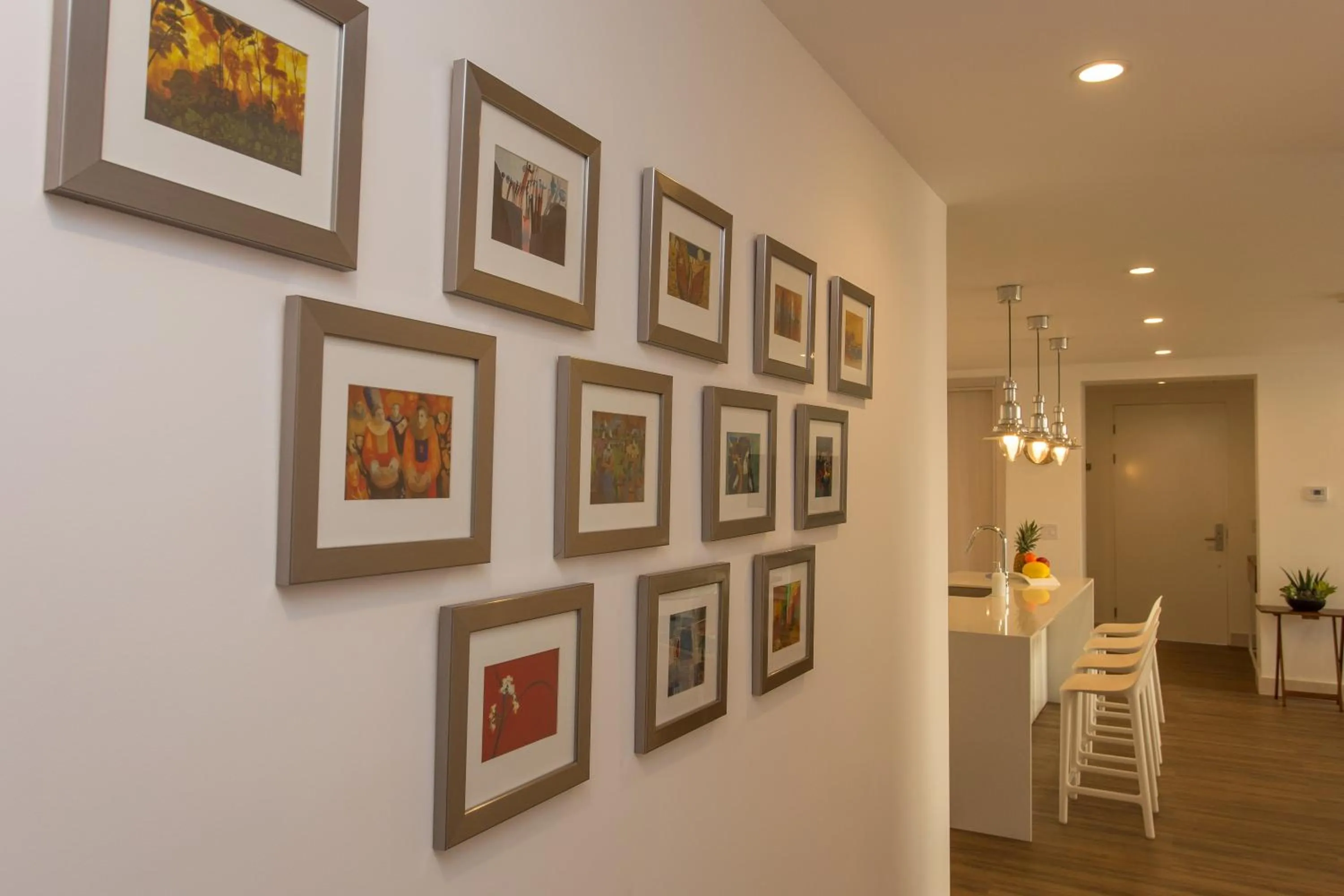 Decorative detail in Las Villas Marina Pez Vela