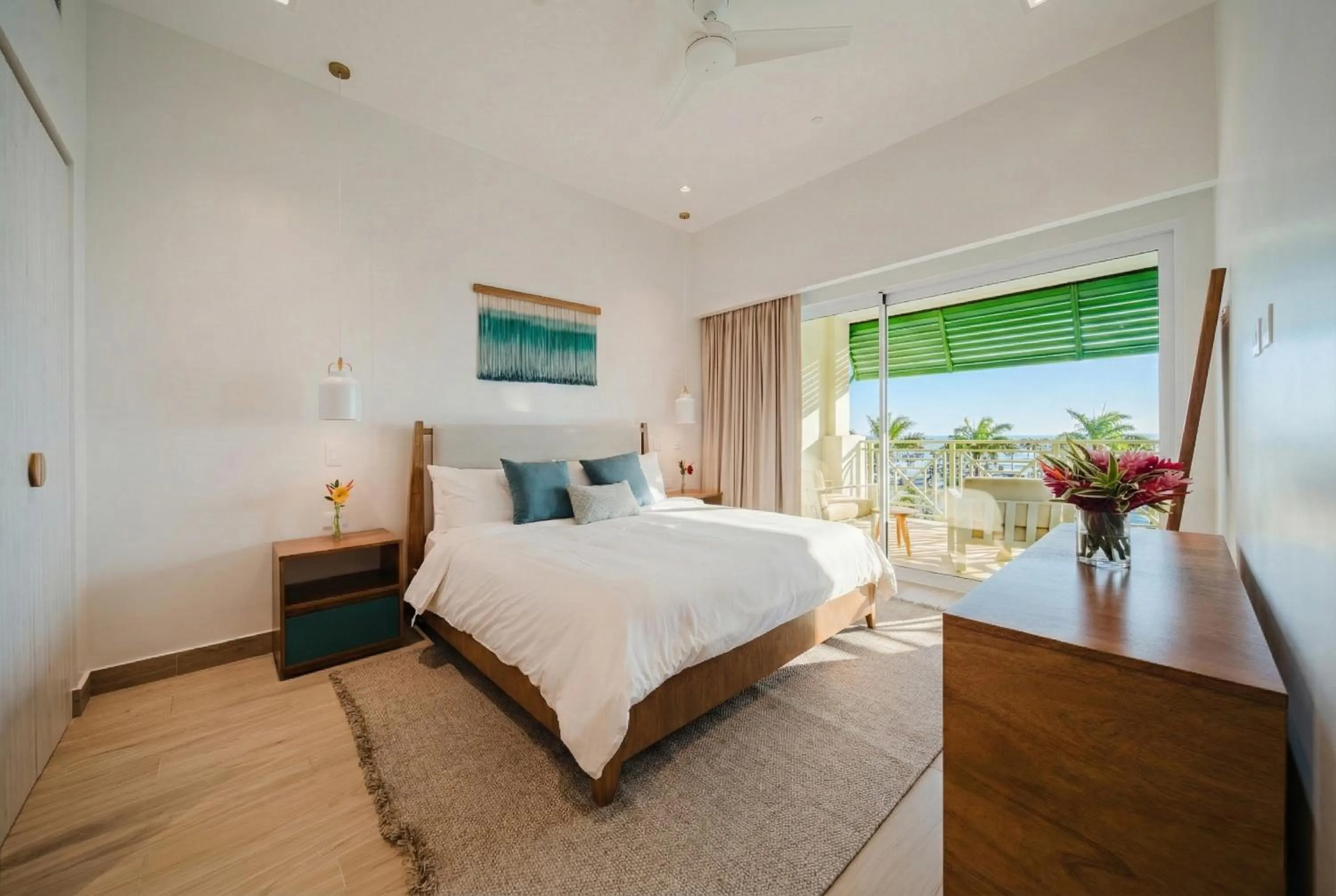 Bed in Las Villas Marina Pez Vela