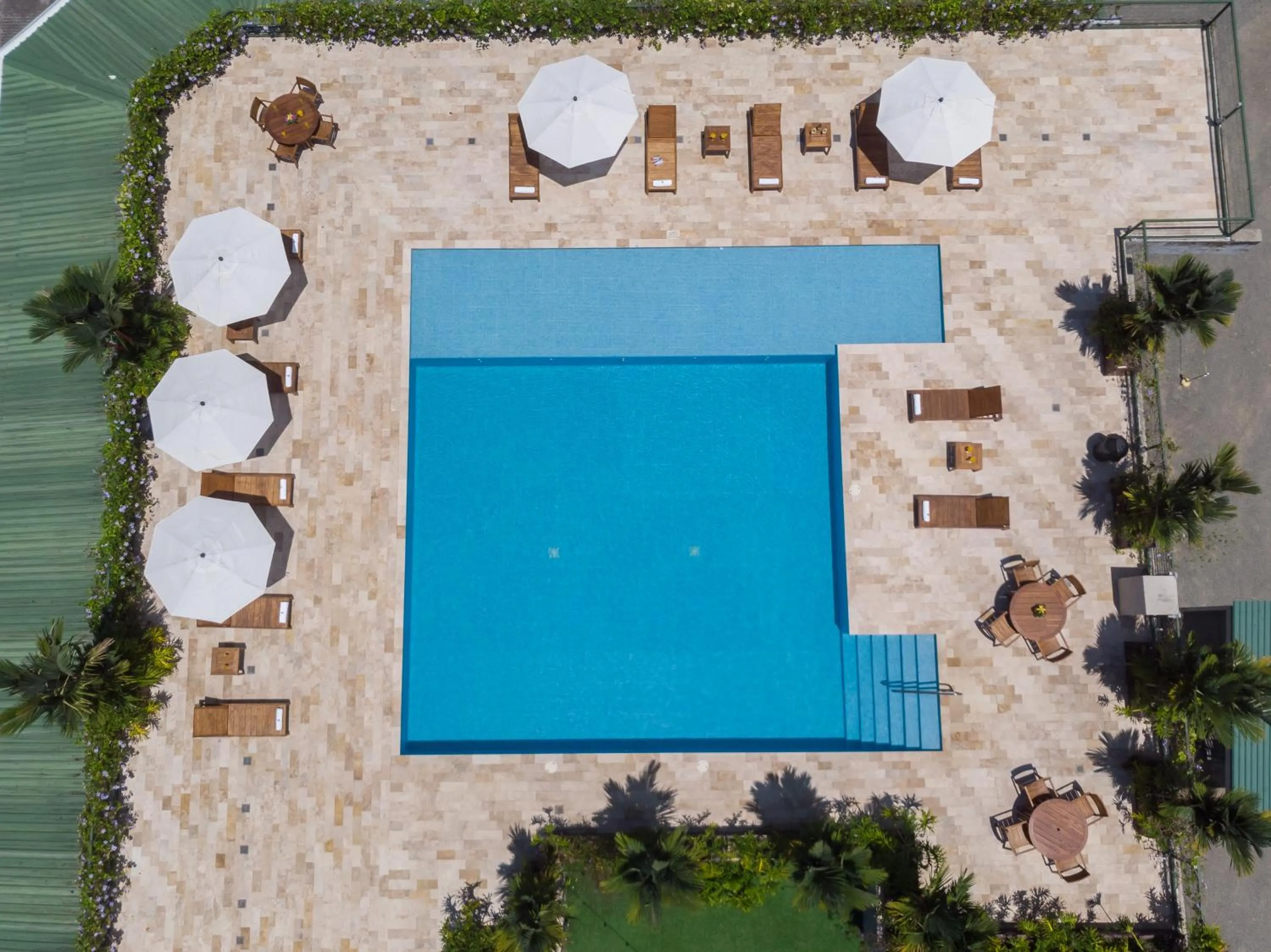 Floor plan in Las Villas Marina Pez Vela